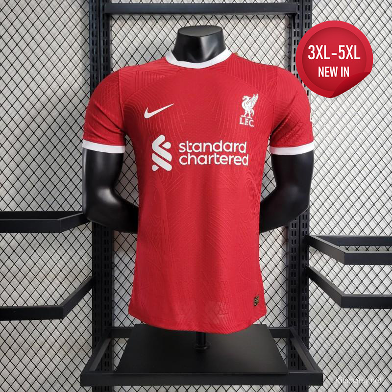 Liverpool 23-24 Home Red Jersey - Player Version - JerseysGala