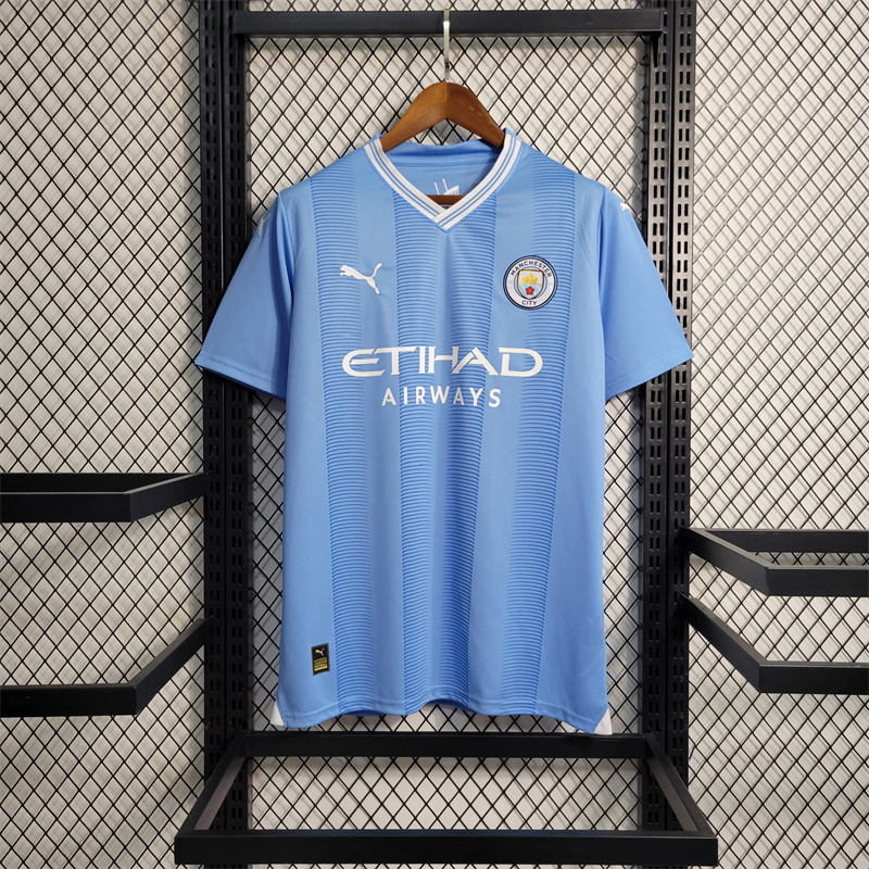 Manchester City 23-24 Home Jersey - Fans Version - JerseysGala