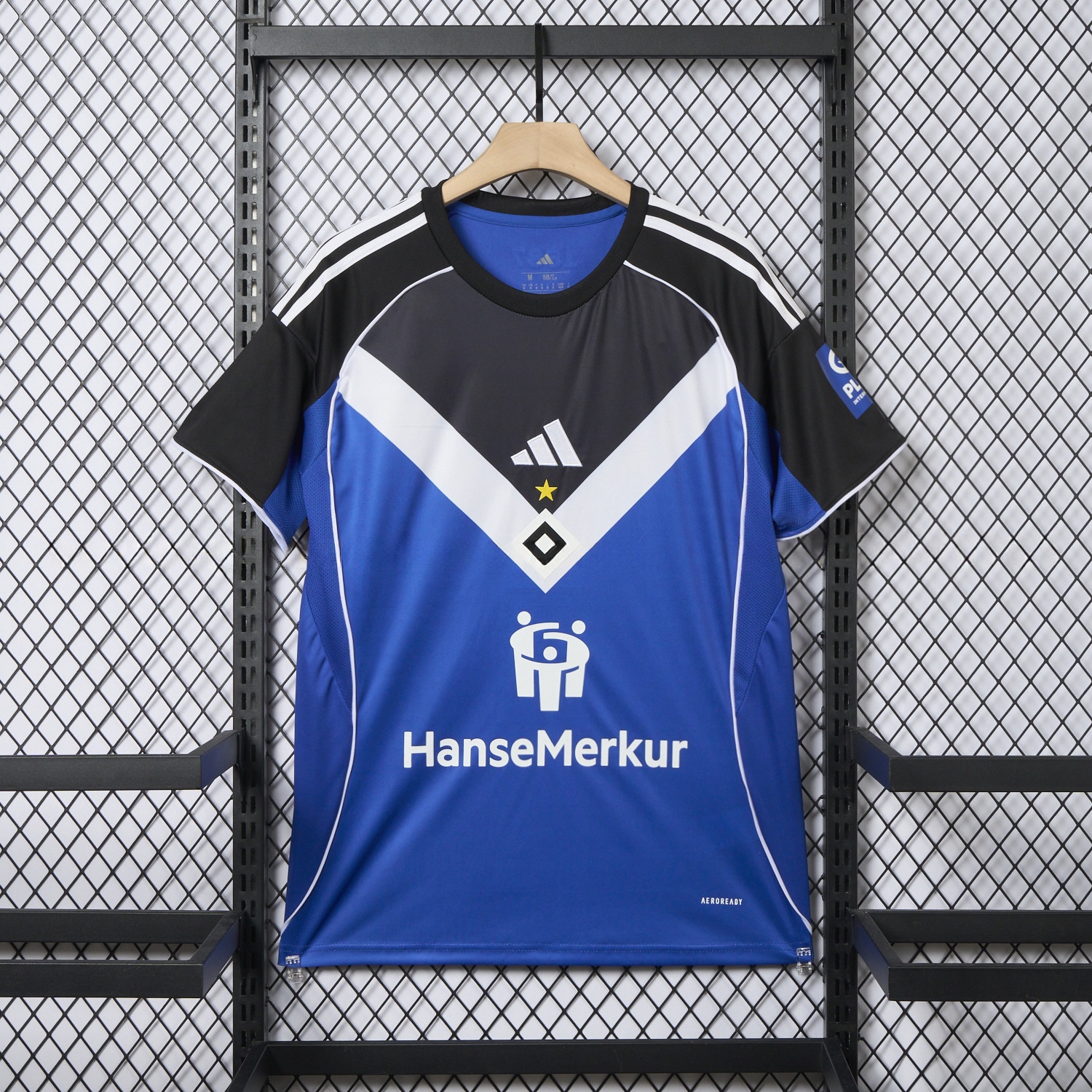 Hamburger SV 25-26 Away Jersey - Fans Version - JerseysGala