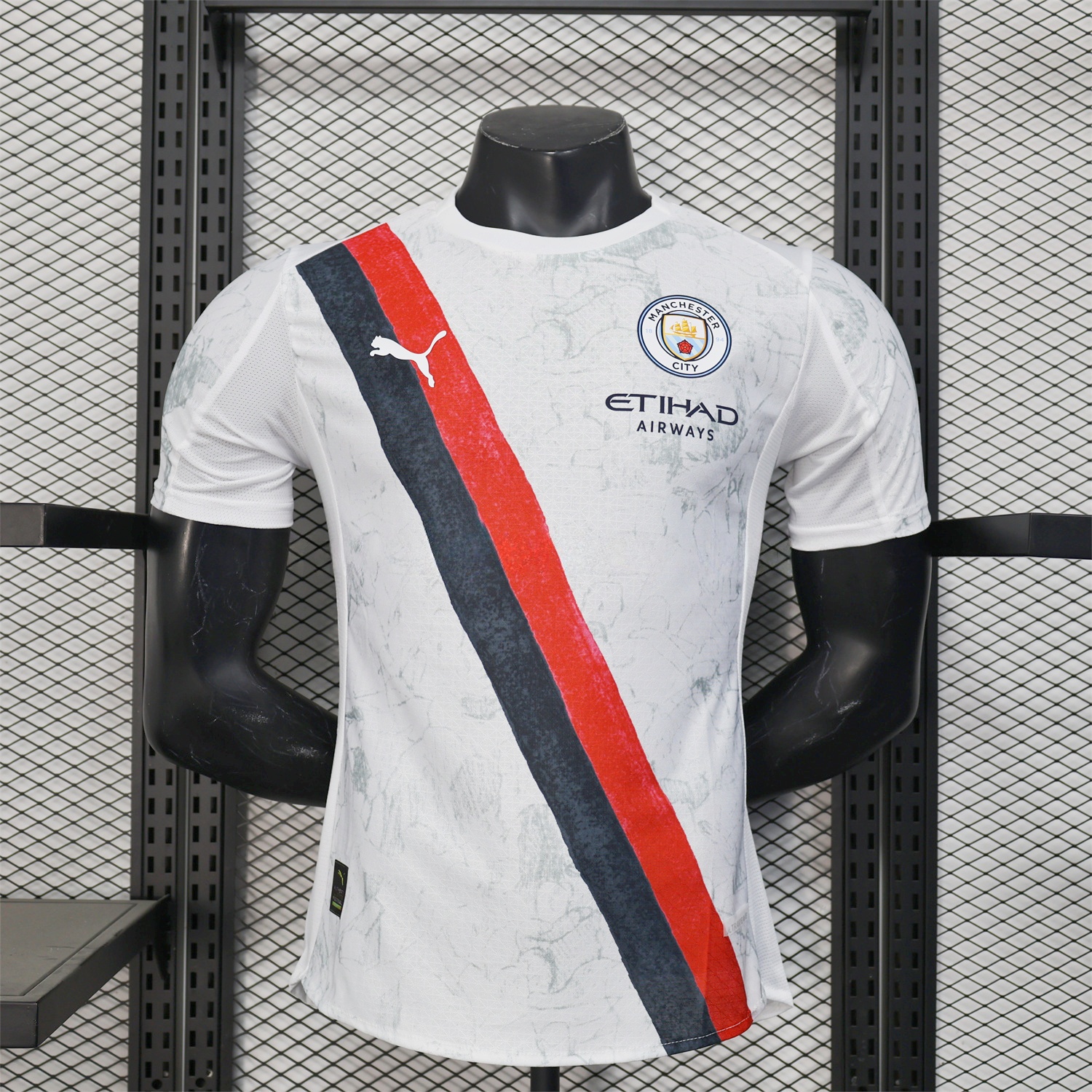 Manchester City 25-26 Away Jersey (Leaked Version) - Player Version - JerseysGala