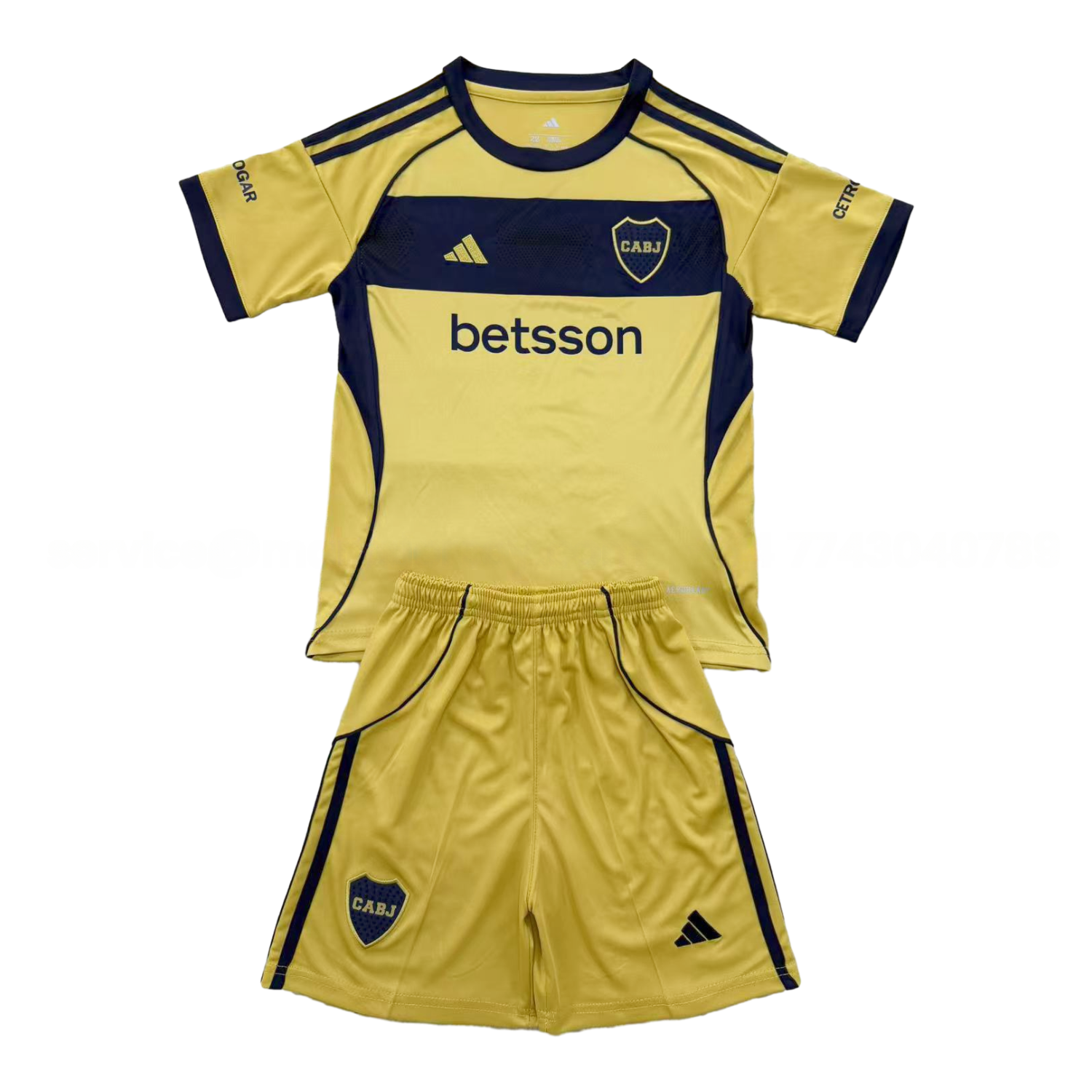 Boca Juniors 25-26 Away Men's Adult Jersey Set - Fans Version - JerseysGala