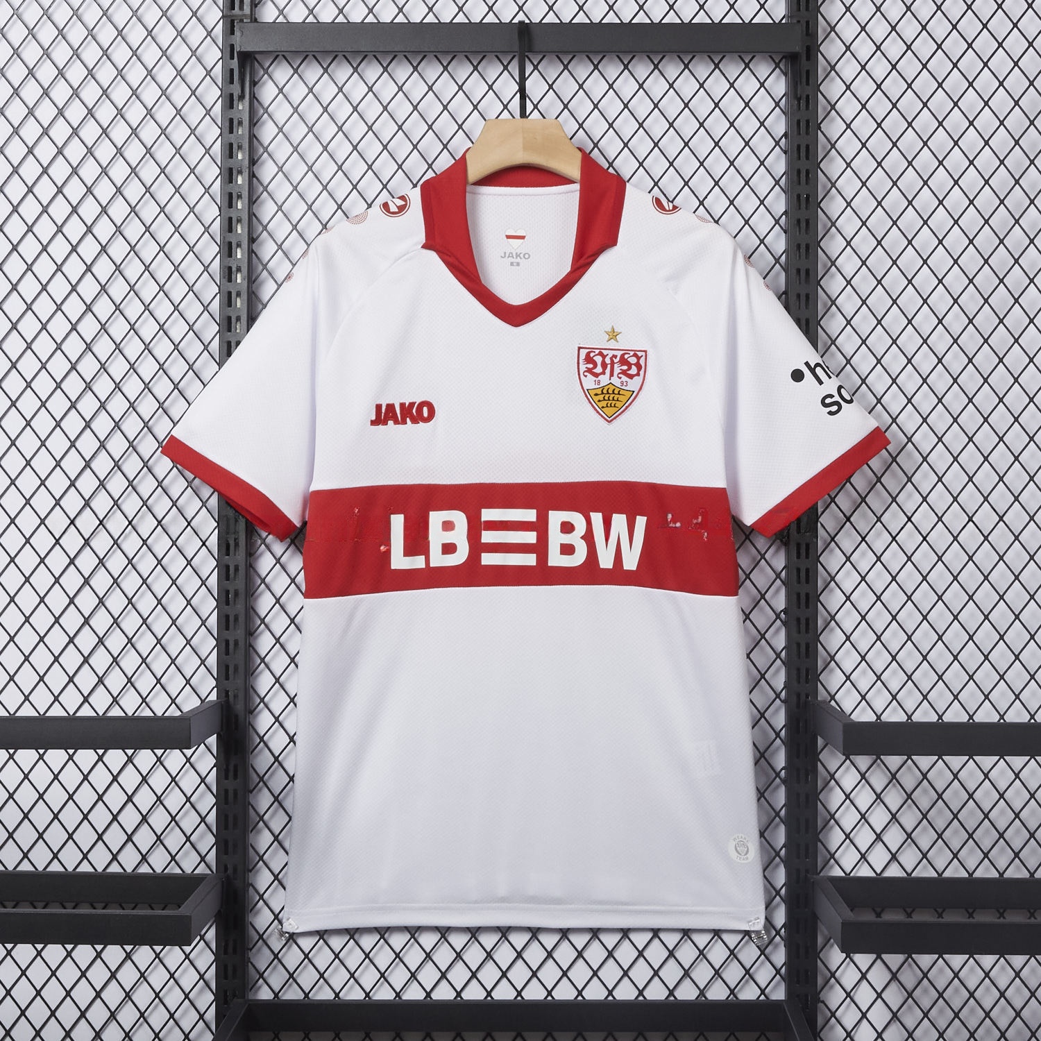 VfB Stuttgart 24-25 DFB-Pokal Final Home Jersey - Fans Version - JerseysGala