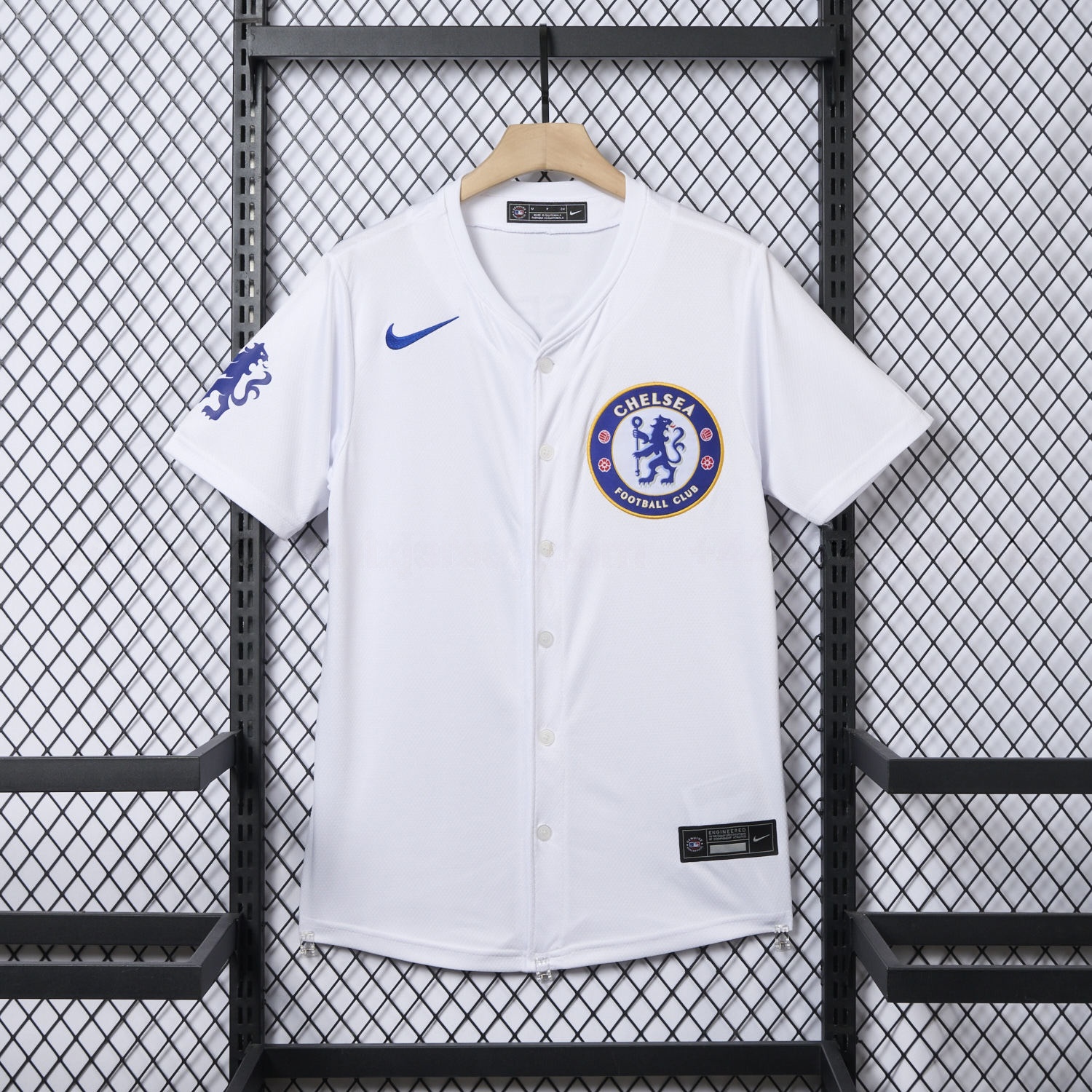 C.H.E.L.S.E.A 25-26 White Limited Baseball Jersey - JerseysGala