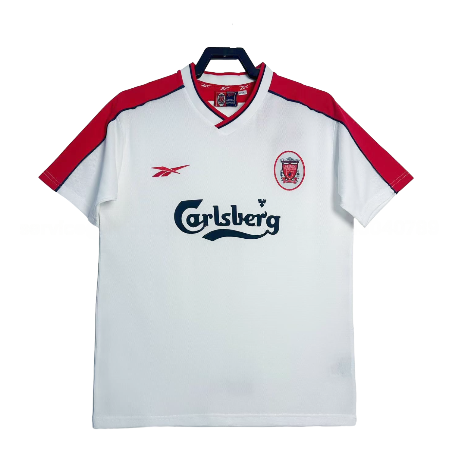 Retro Liver.pool 1998-99 Away White Jersey - JerseysGala