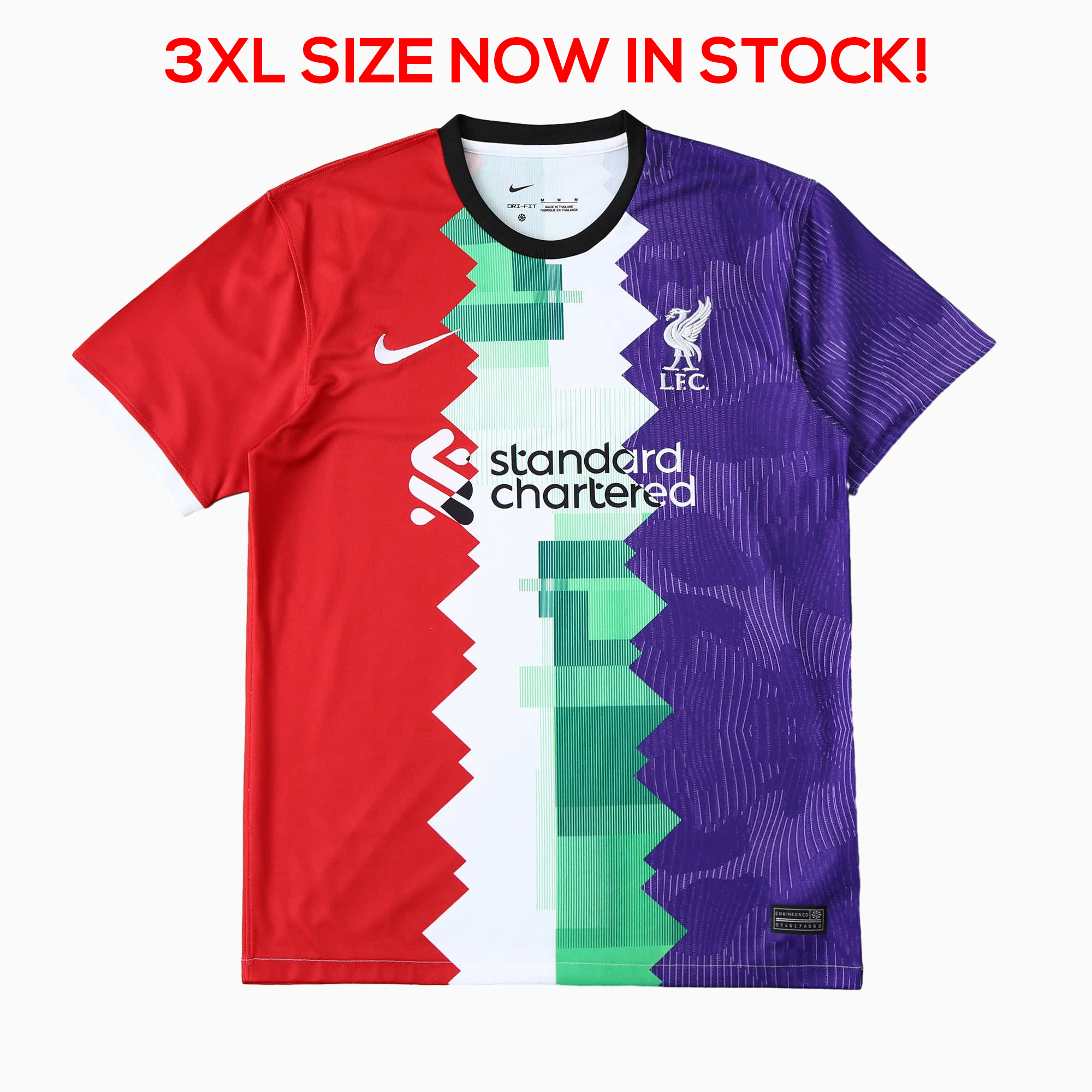 Liver.pool 23-24 Tricolor Special Edition Jersey - Fans Version - JerseysGala