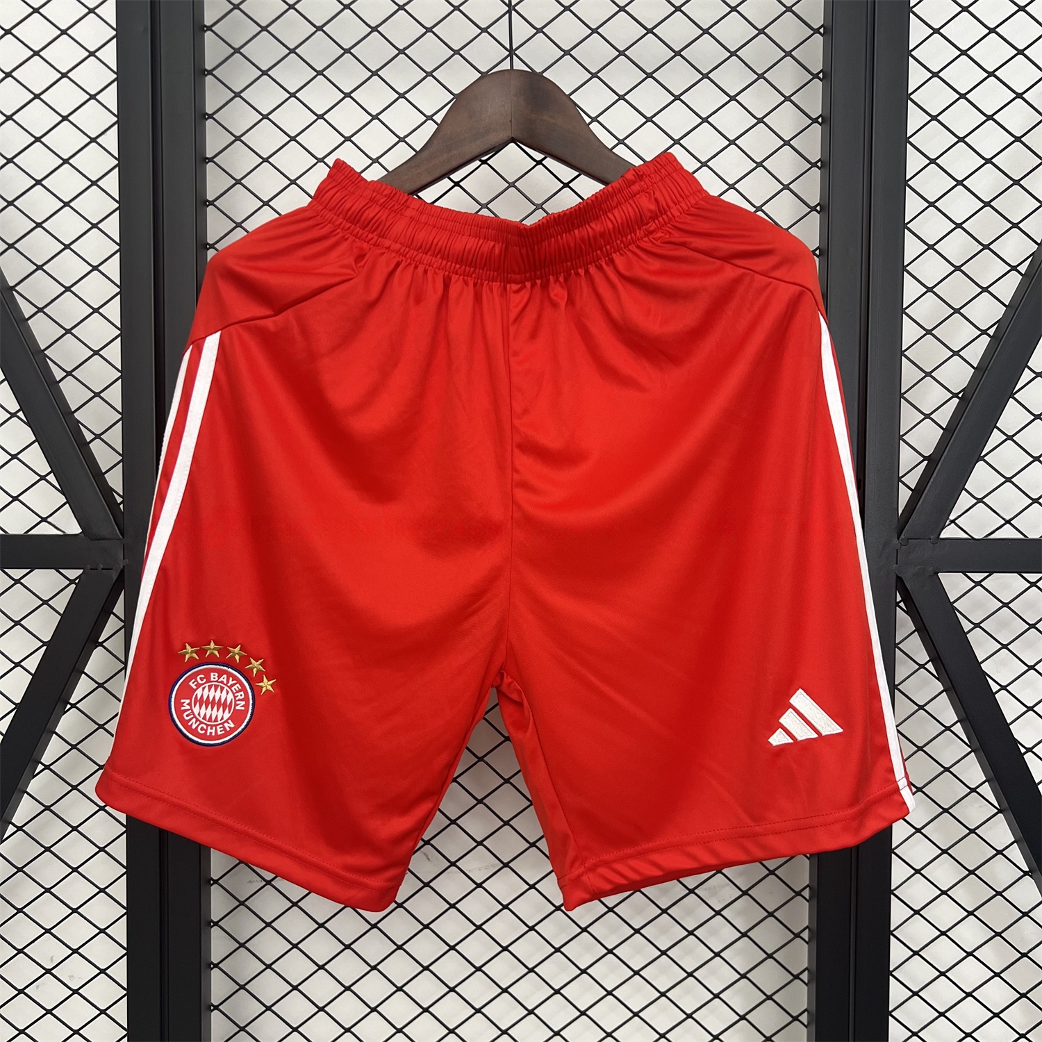Bayern Munich 25-26 Home Red Shorts - Fans Version - JerseysGala