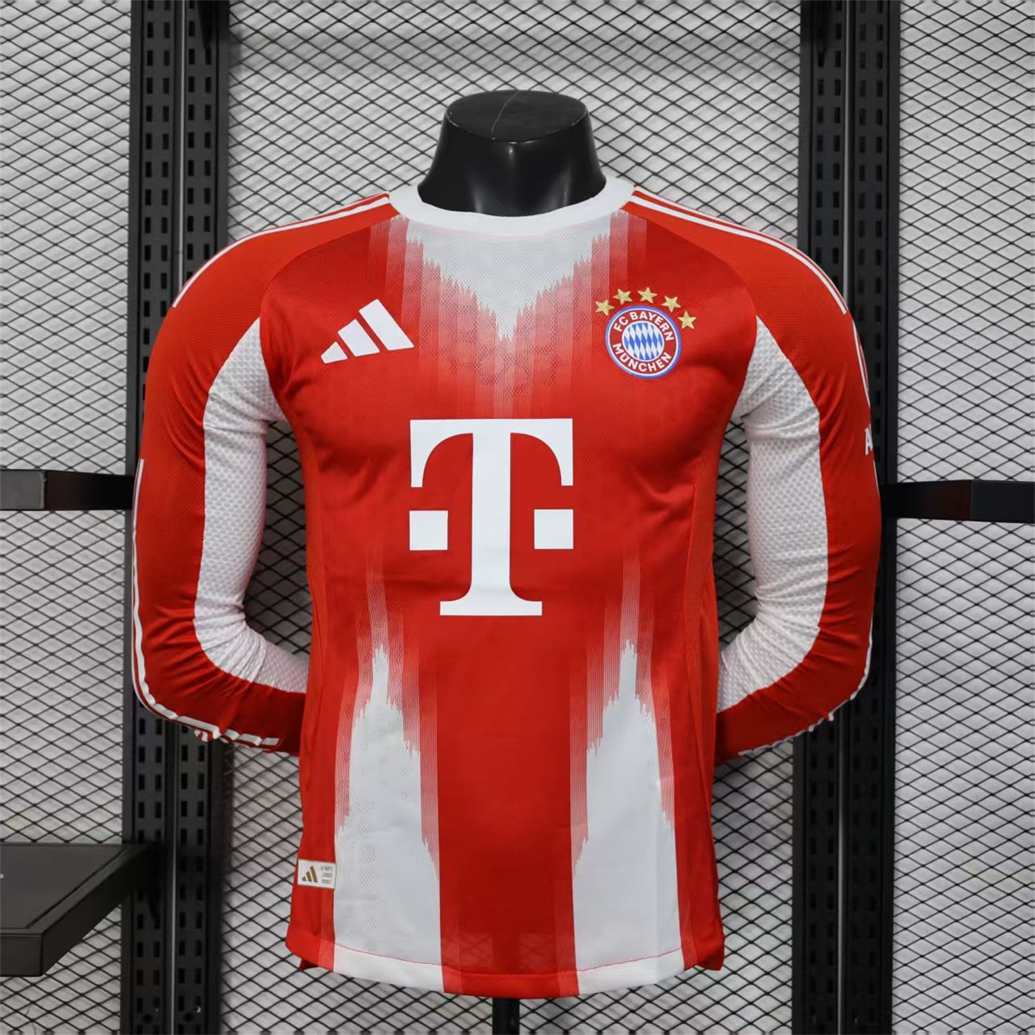 Bayern Munich 25-26 Home Long Sleeves Jersey - Player Version - JerseysGala