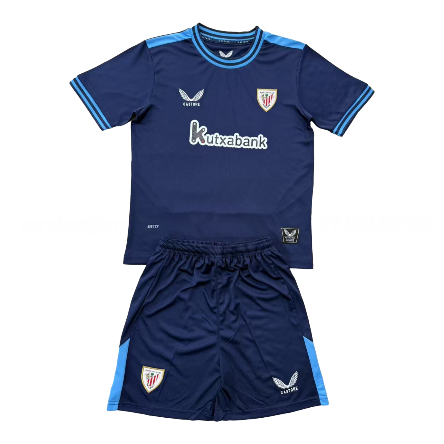Athletic Bilbao 25-26 Away Men's Adult Jersey Set - Fans Version - JerseysGala
