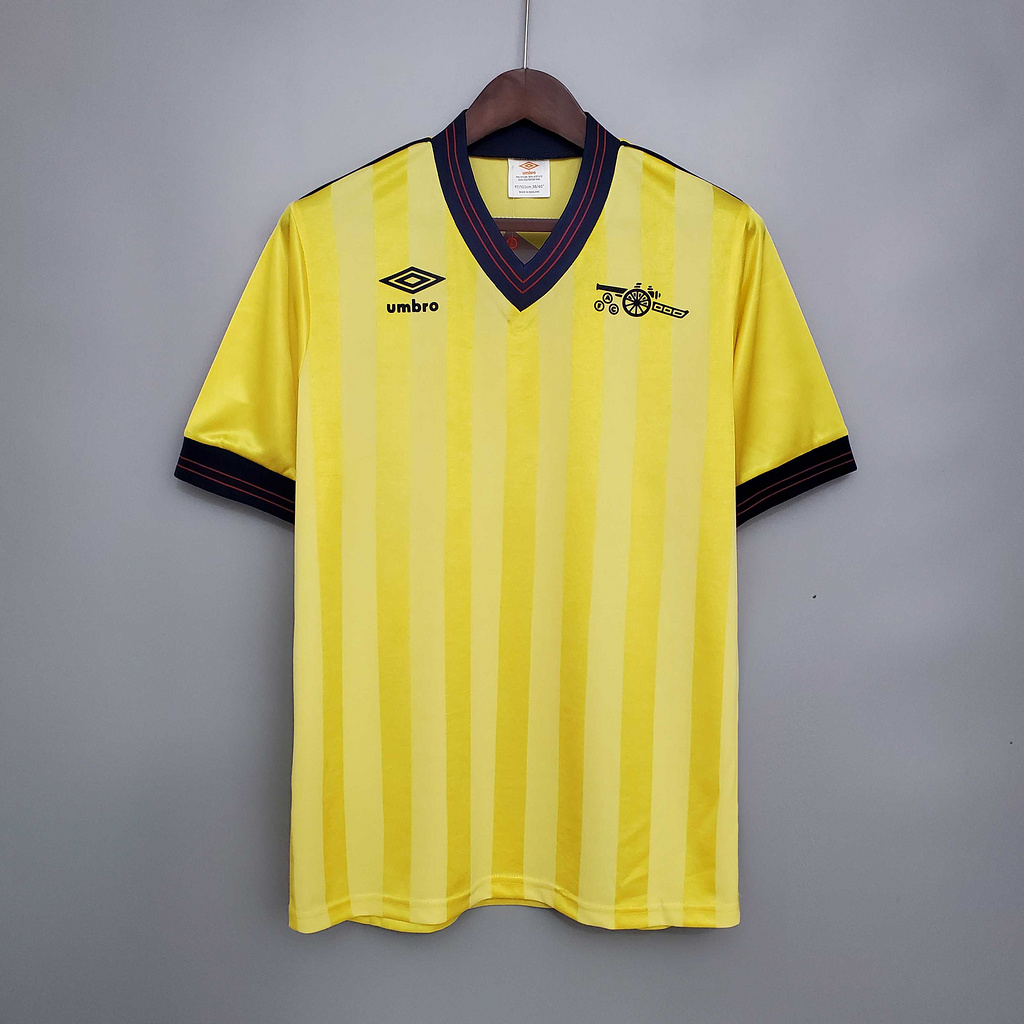 Retro Arsenal 83-86 Away Jersey - JerseysGala