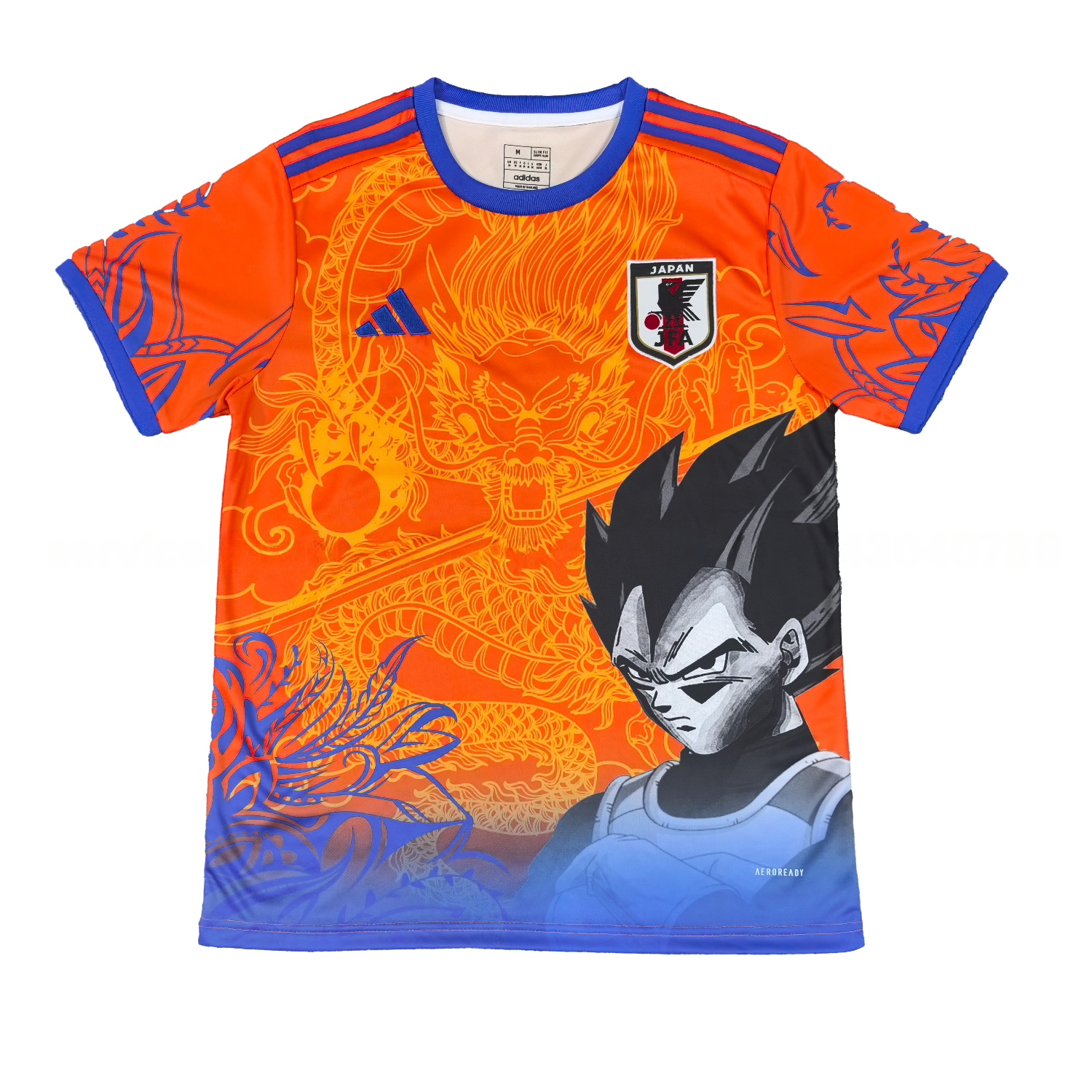 Japan 25-26 Bejita Orange Special Jersey - Fans Version - JerseysGala