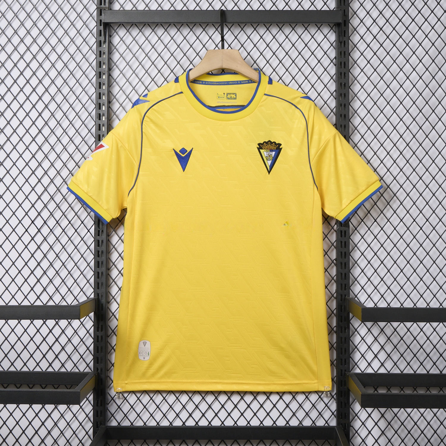 Cádiz Cadiz 25-26 Home Unsponsored Jersey - Fans Version - JerseysGala