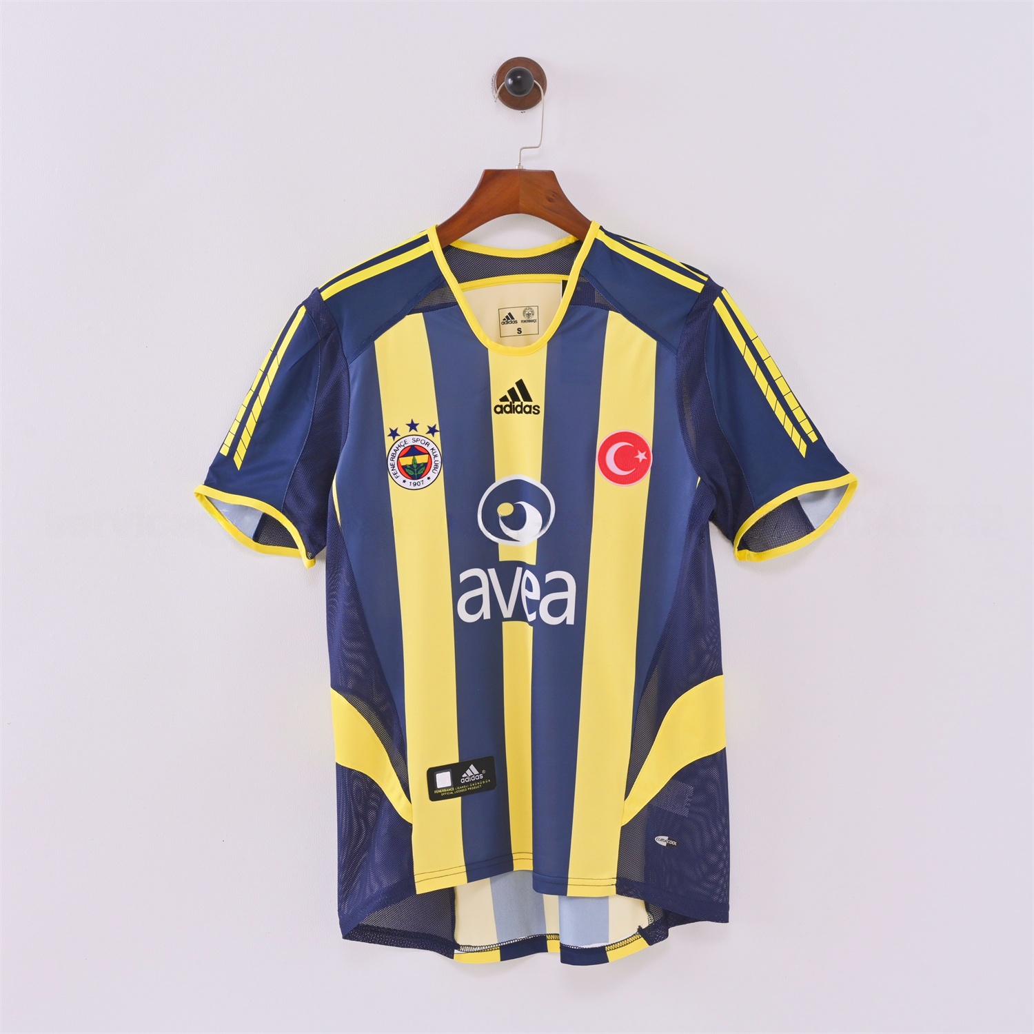 Retro Fenerbahce 2005-06 Home Jersey - JerseysGala