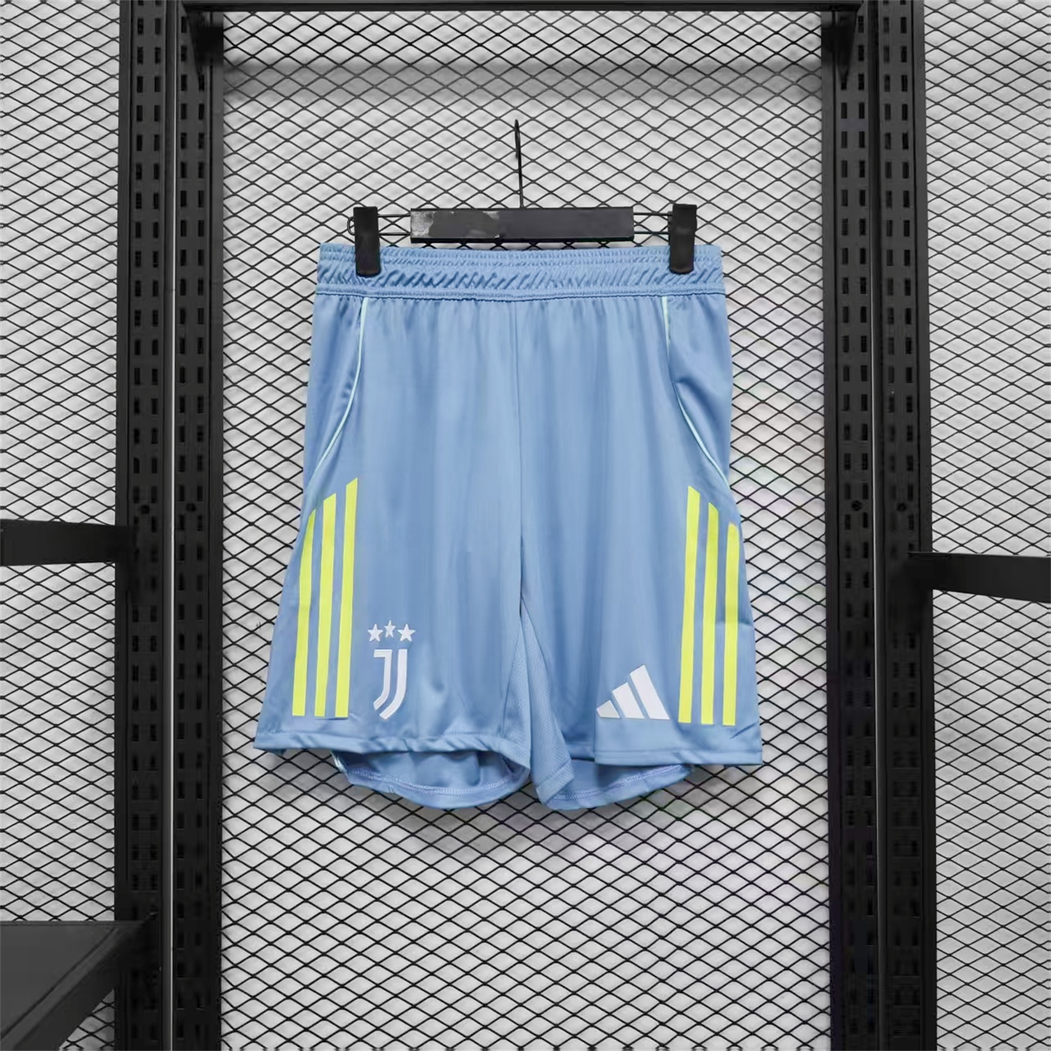 Juventus 25-26 Away Blue Shorts - Player Version - JerseysGala