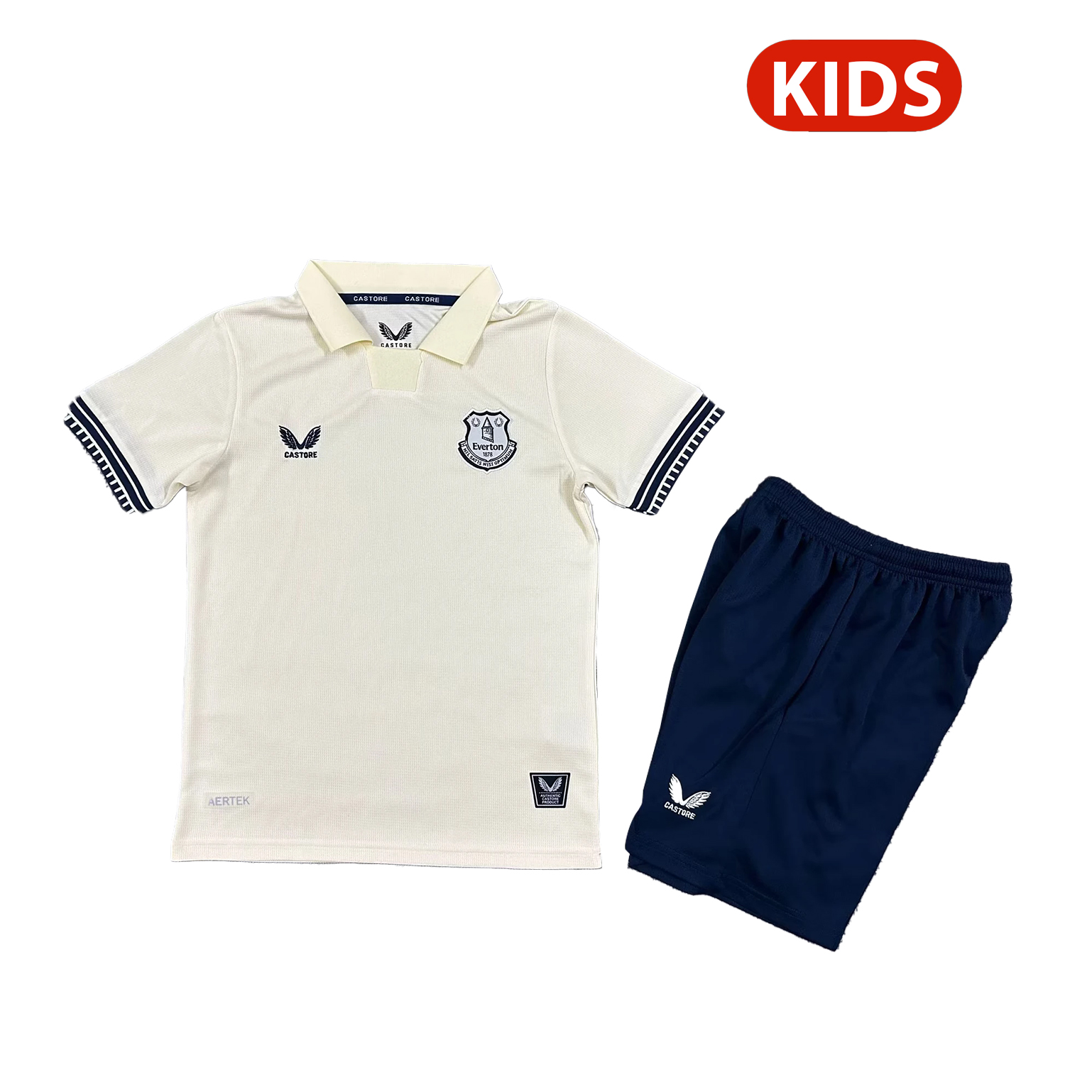 Everton 25-26 Away Kids Kit - JerseysGala