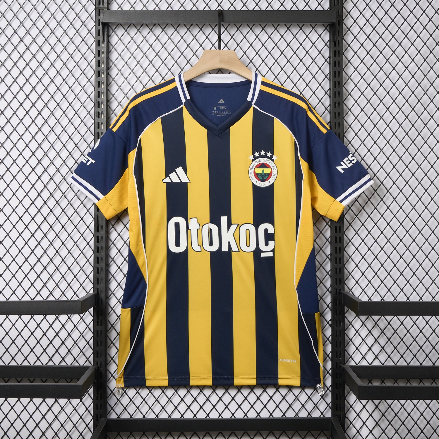 Fenerbahce 25-26 Home Jersey - Fans Version - JerseysGala