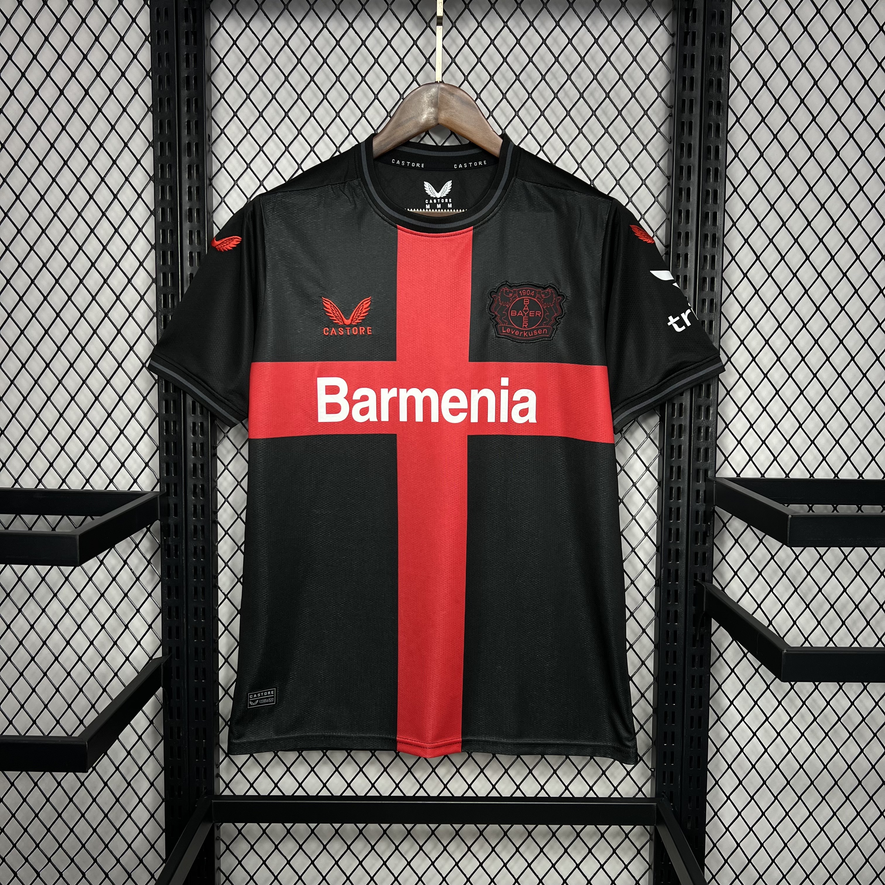 Bayer 04 Leverkusen 23-24 Home Jersey - Fans Version - JerseysGala