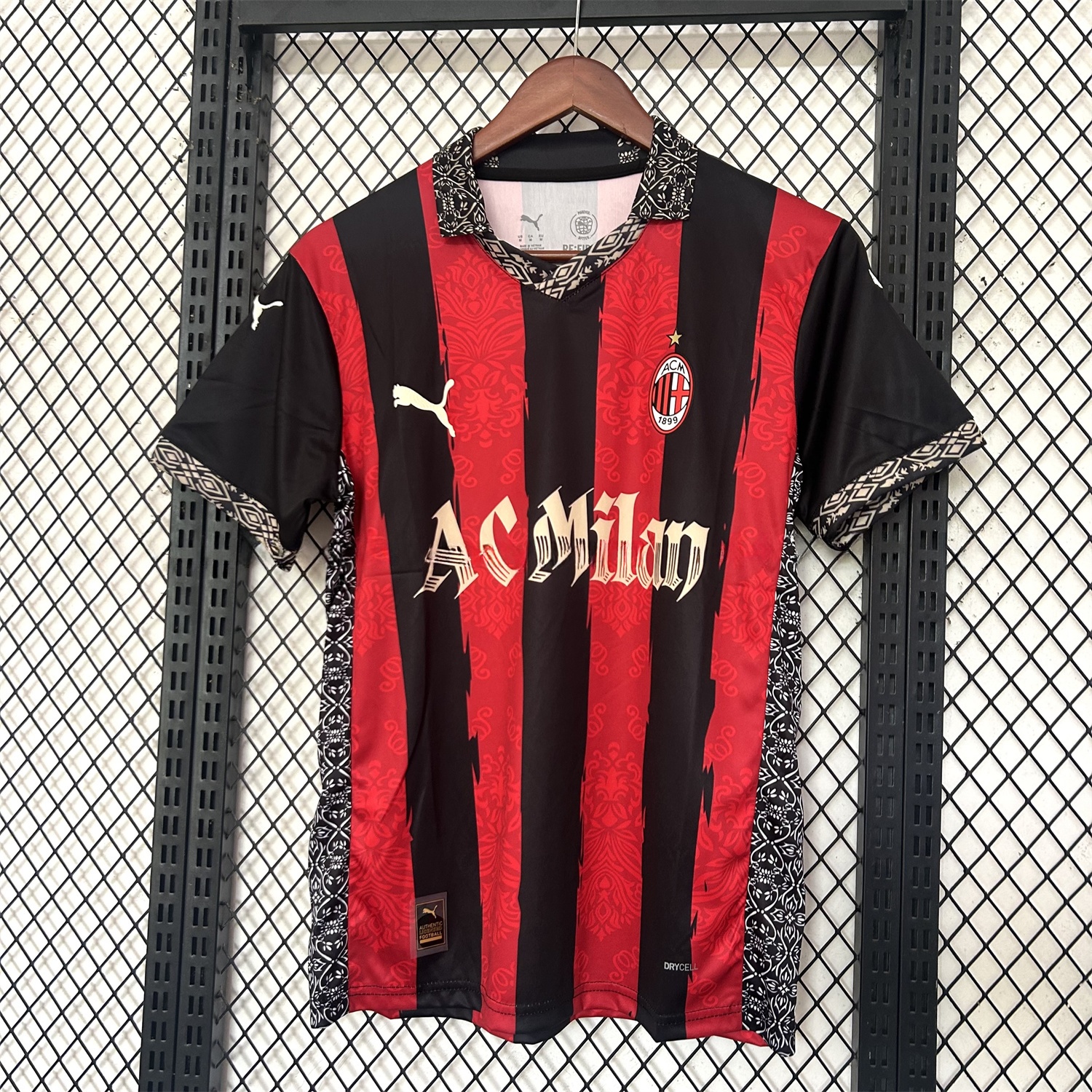 AC Milan 25-26 Red And Black Special Jersey - Fans Version - JerseysGala