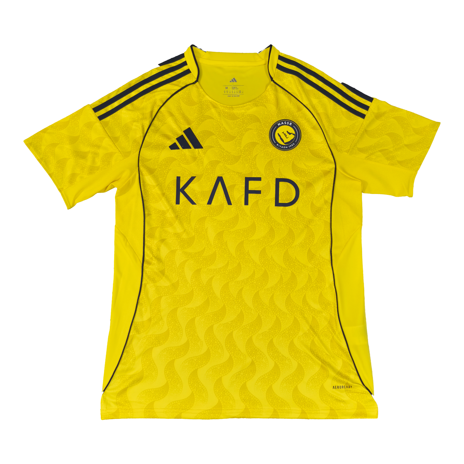 Al Nassr Riyadh Victory 25-26 Home Jersey - Fans Version - JerseysGala