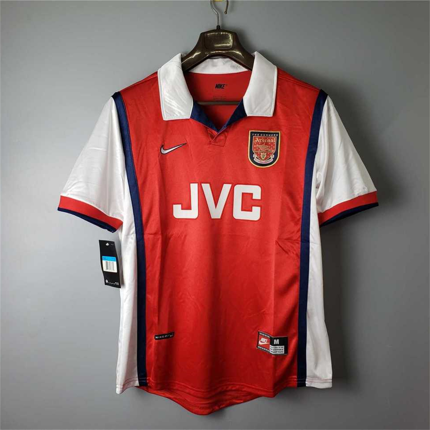 Retro Arsenal 98-99 Home Stadium Jersey - JerseysGala
