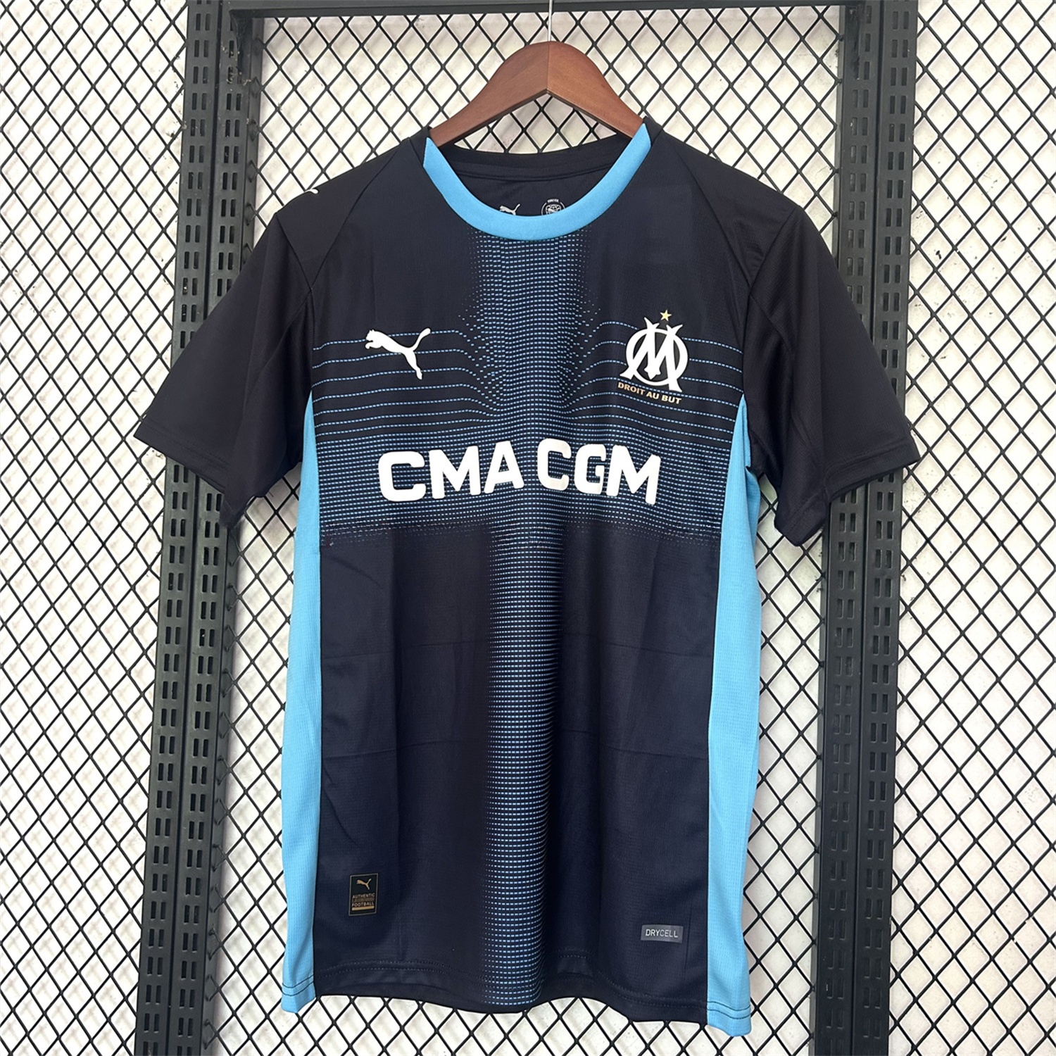 Marseille 25-26 Away Jersey - Fans Version - JerseysGala