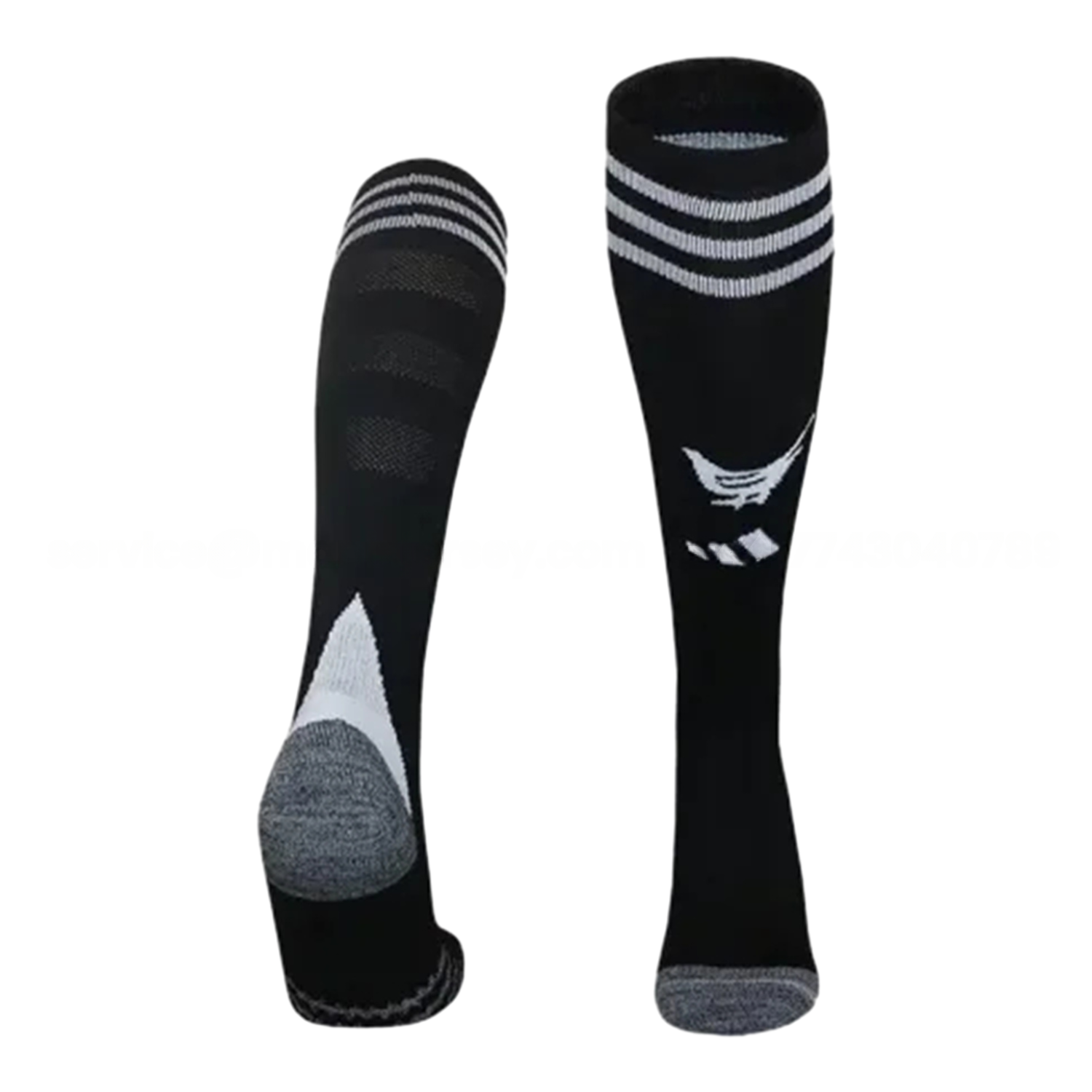 Newcastle United 25-26 Home Socks - Black - JerseysGala