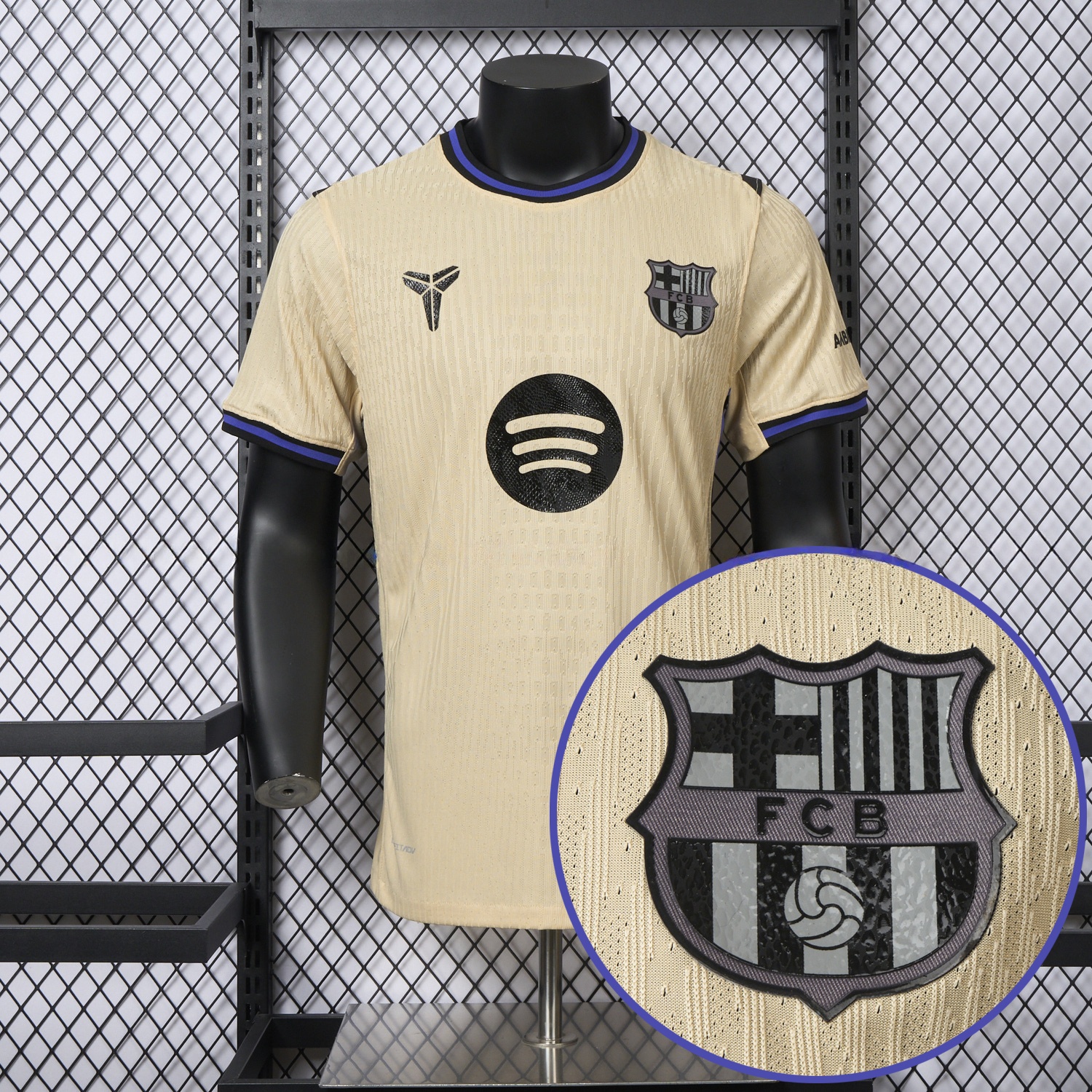 Barcelona 25-26 Away Jersey - Player Version - JerseysGala