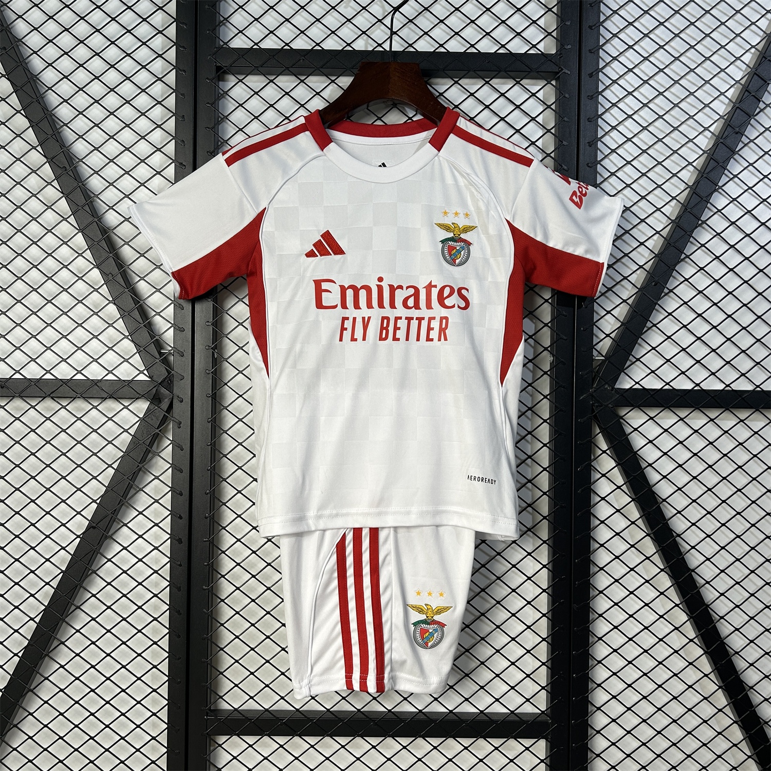 Benfica 25-26 Third Kids Kit - JerseysGala