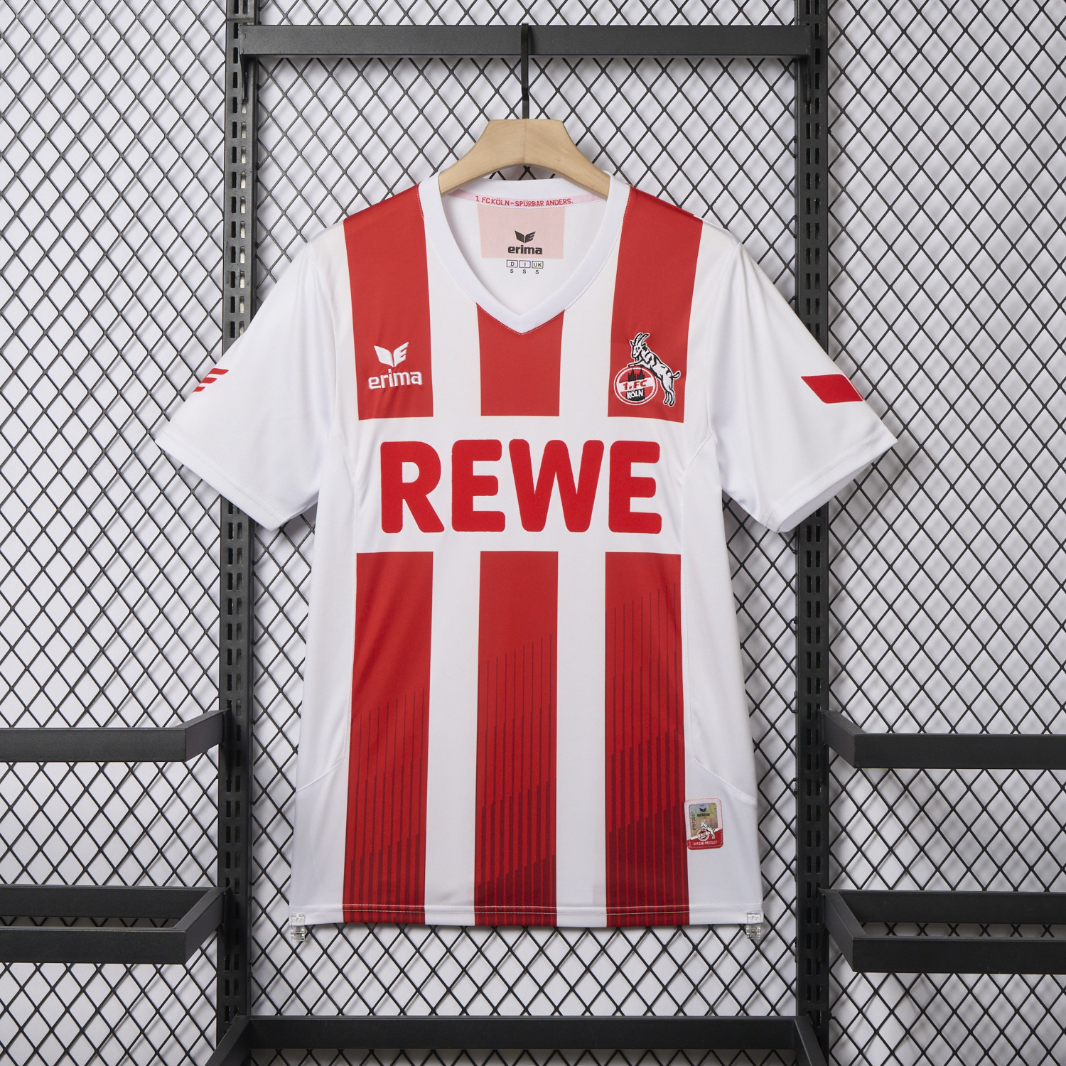 Retro 1. FC Köln 2017-18 Home Jersey - JerseysGala