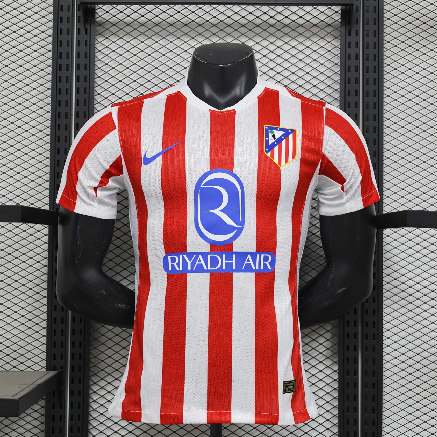 Atletico Madrid 25-26 Home Jersey - Player Version - JerseysGala
