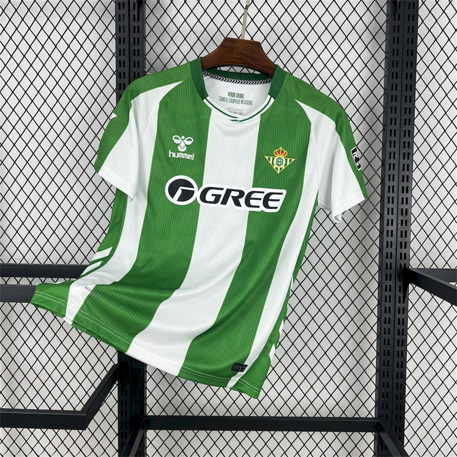 Real Betis 25-26 Home Jersey - Fans Version - JerseysGala