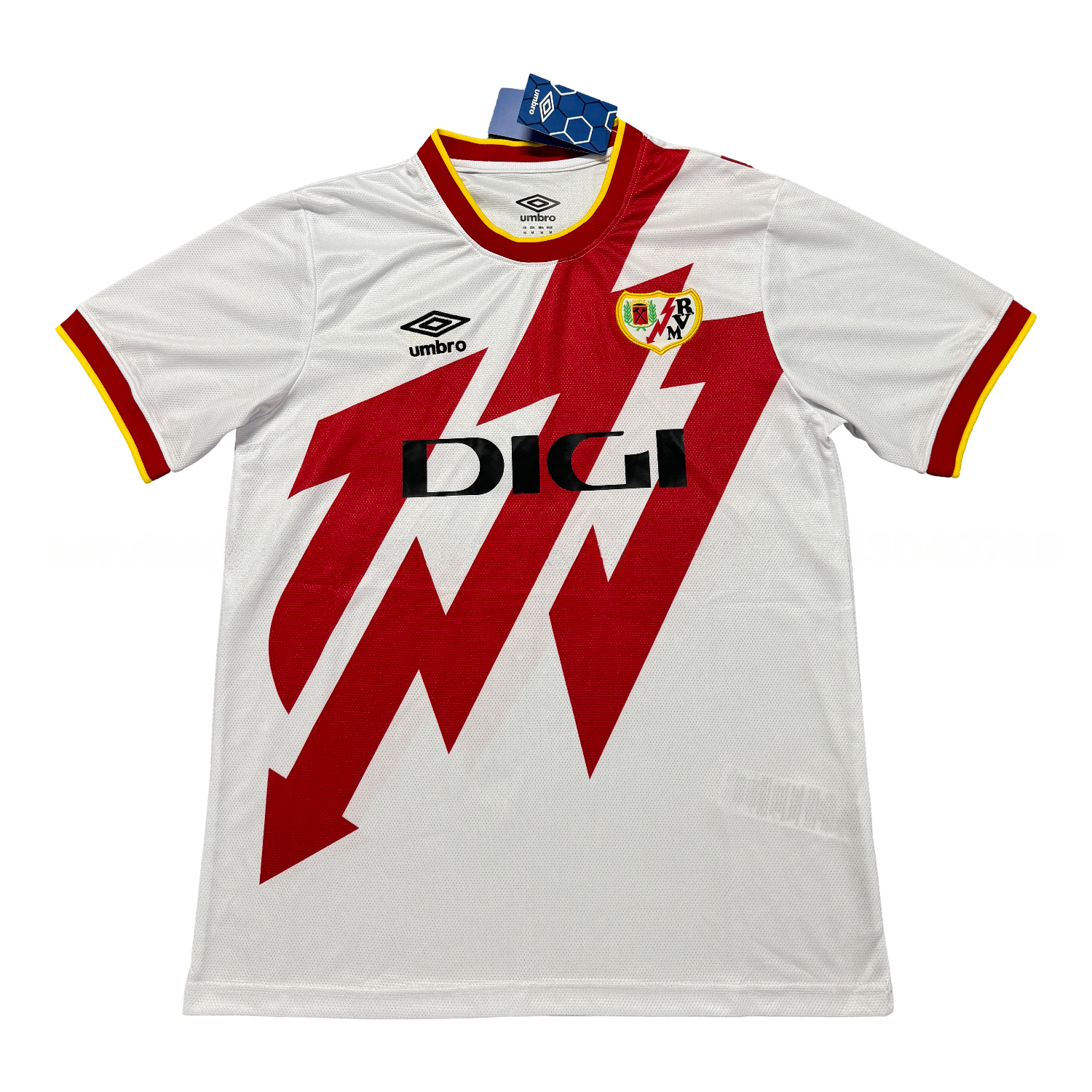 Rayo Vallecano 25-26 Home Jersey - Fans Version - JerseysGala