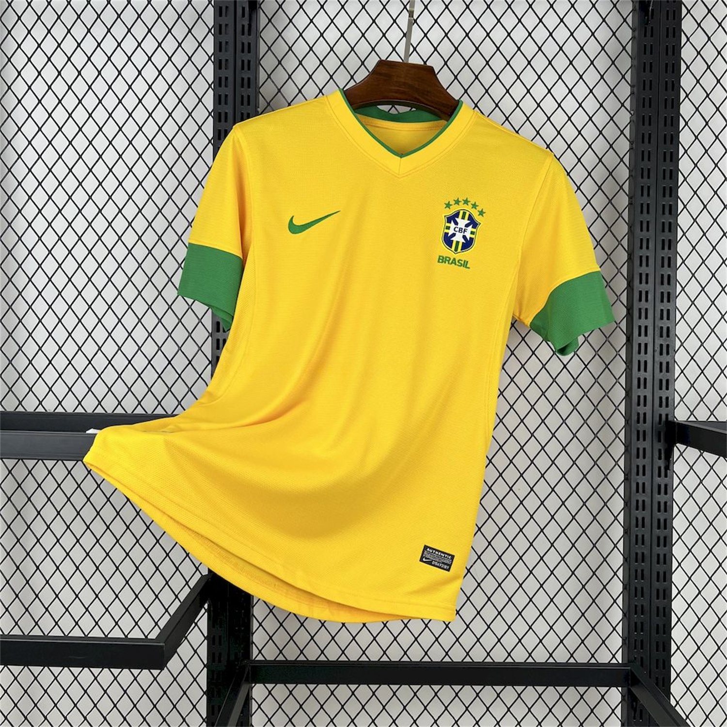 Retro Brazil 2012 Home Jersey - JerseysGala