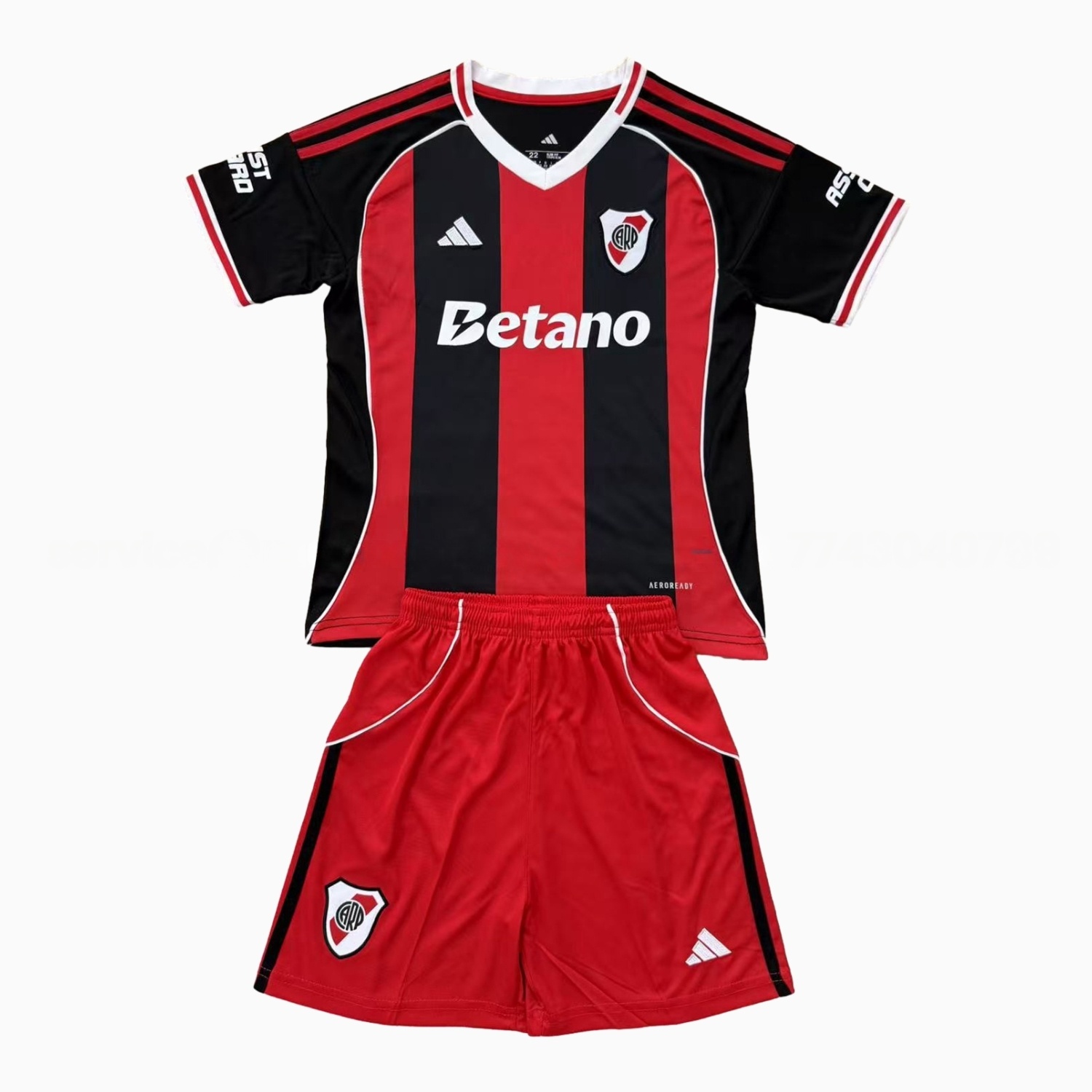 River Plate 25-26 Away Men's Adult Jersey Set - Fans Version - JerseysGala
