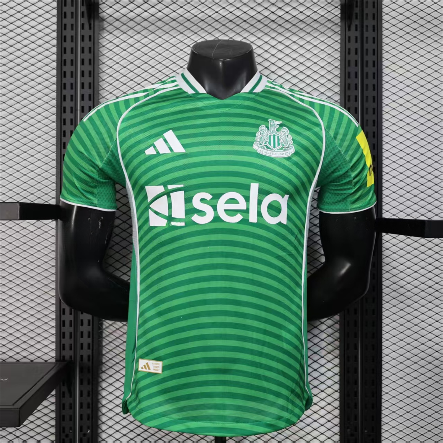 Newcastle United 25-26 Away Jersey - Player Version - JerseysGala