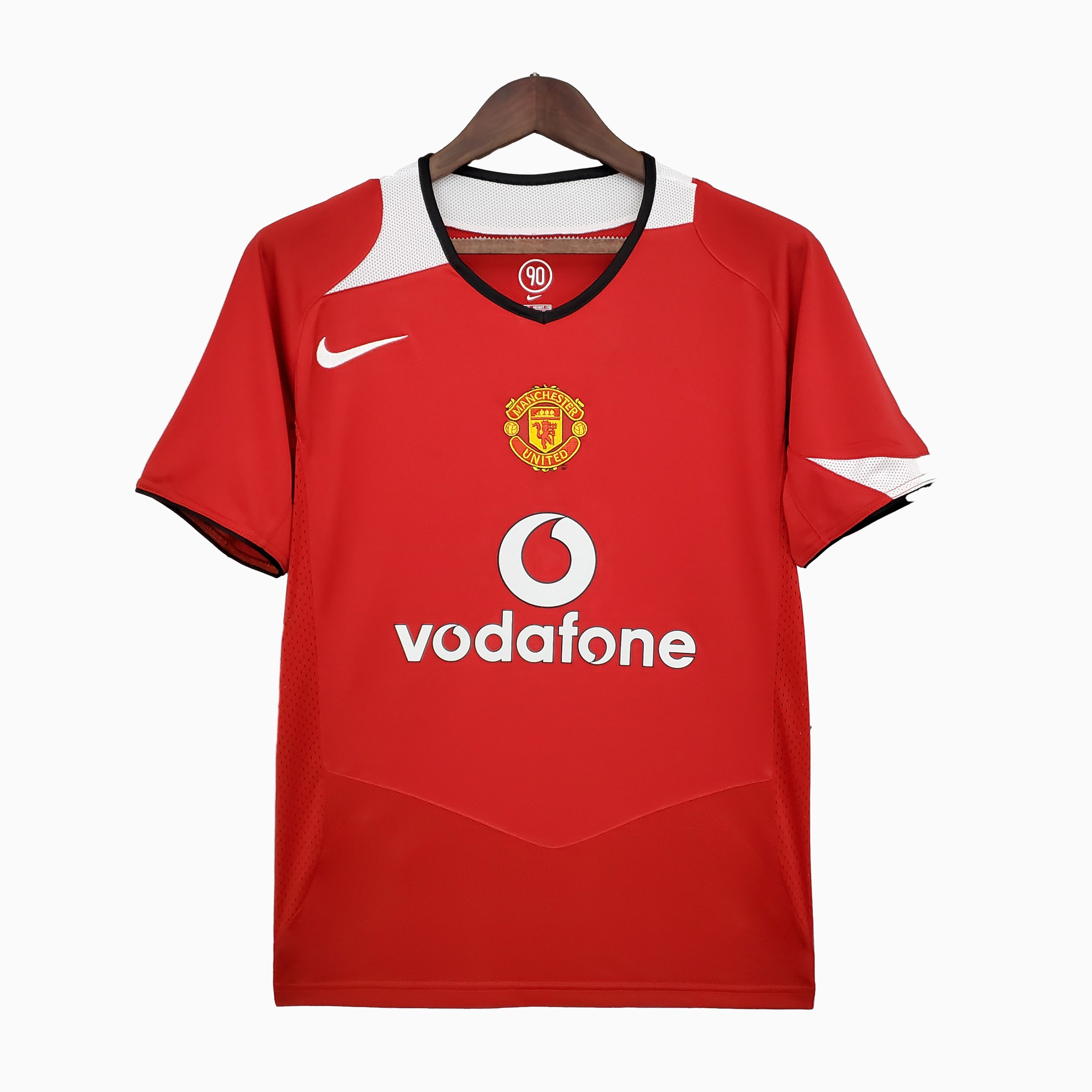 Retro Manchester United 04-06 Home Jersey - JerseysGala