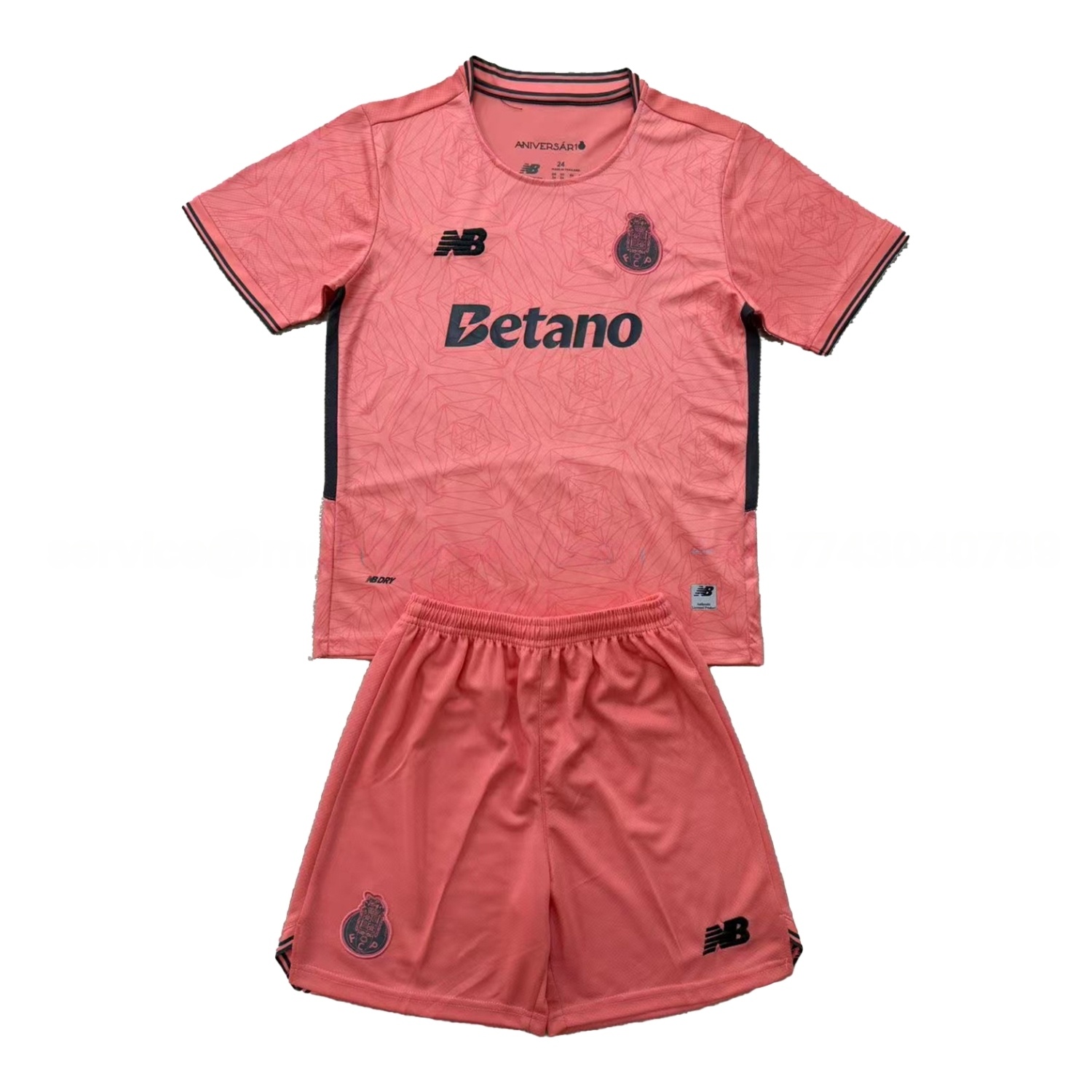 Porto 25-26 Away Men's Adult Jersey Set - Fans Version - JerseysGala