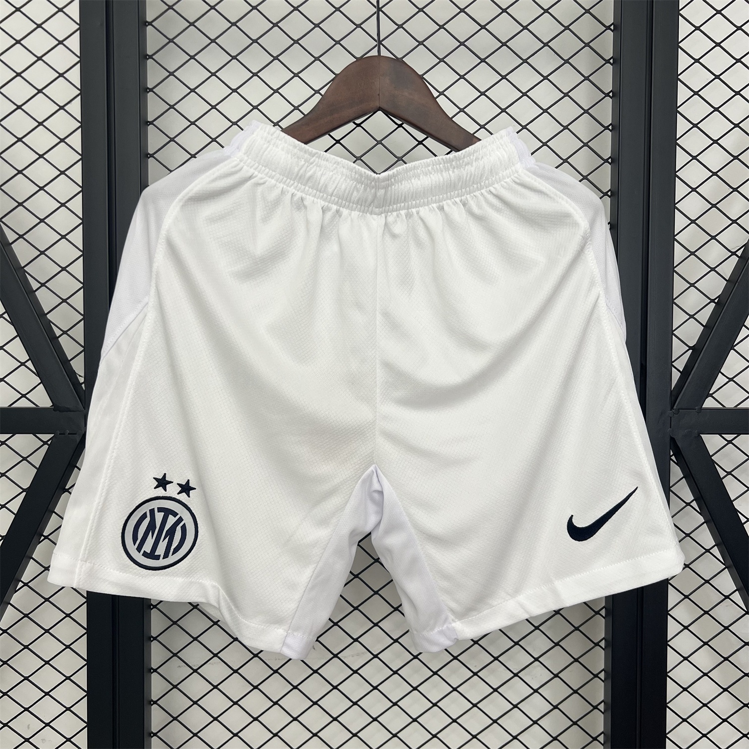 Inter Milan 25-26 Away White Shorts - Fans Version - JerseysGala