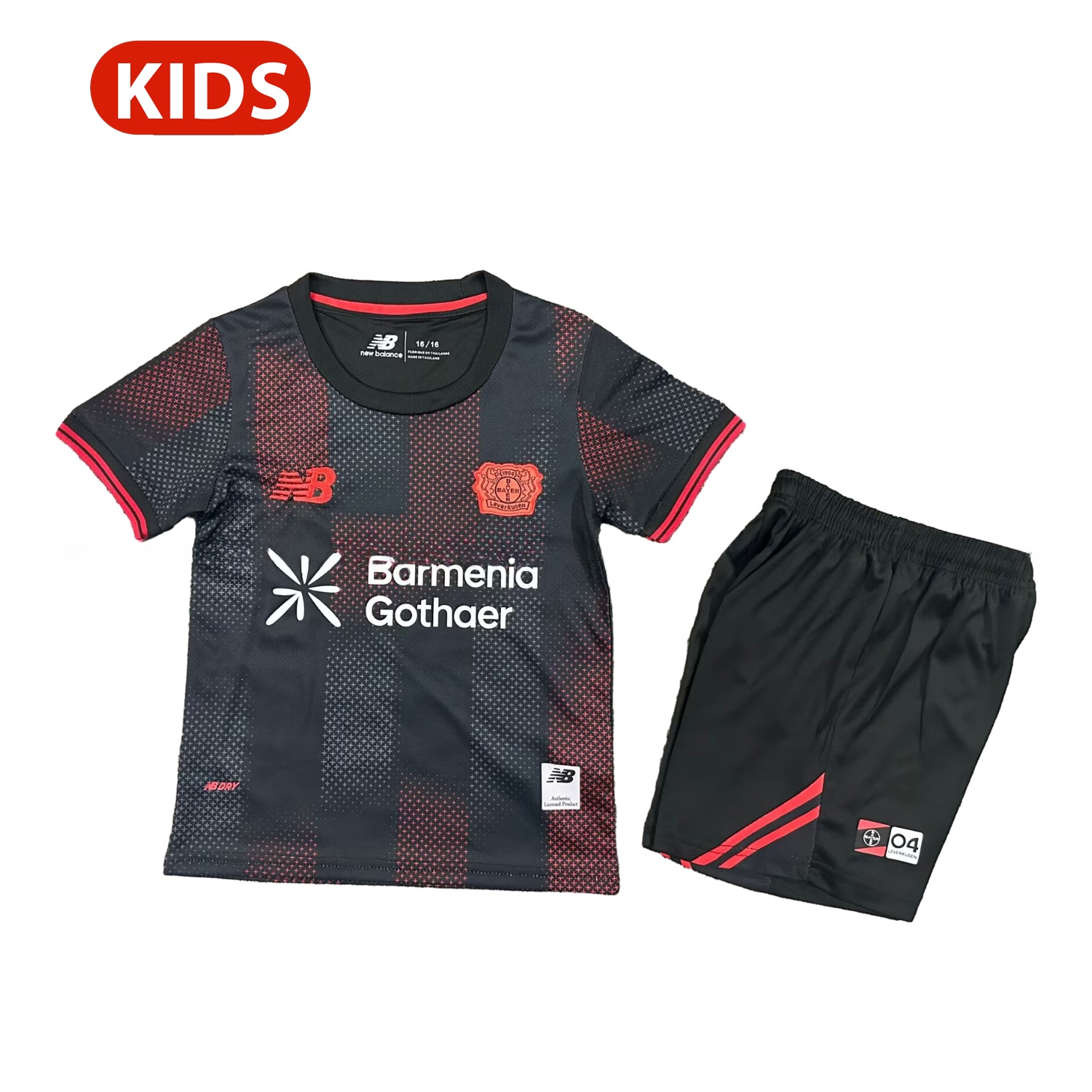 Bayer 04 Leverkusen 25-26 Home Kids Kit - JerseysGala