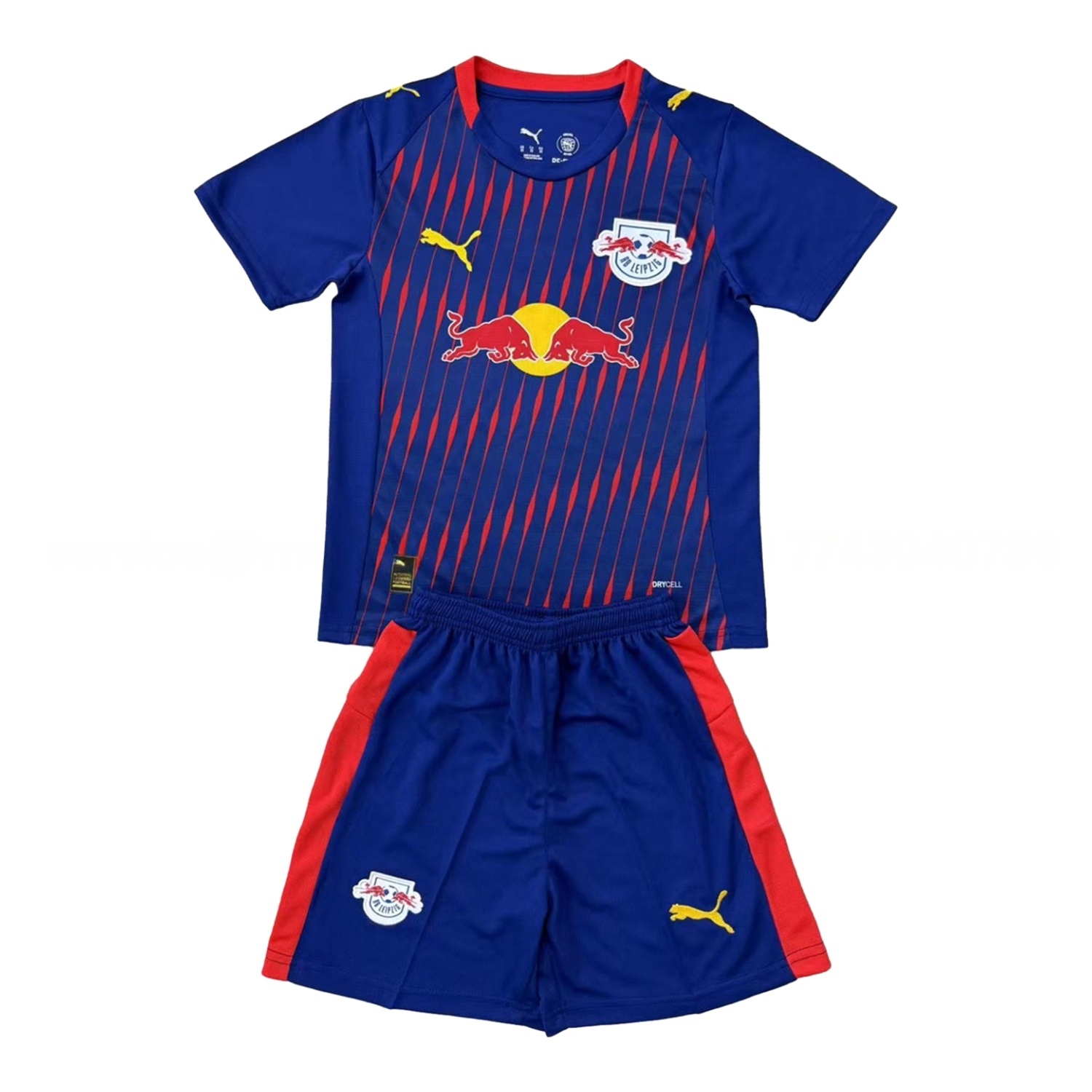 RB Leipzig 25-26 Away Men's Adult Jersey Set - Fans Version - JerseysGala