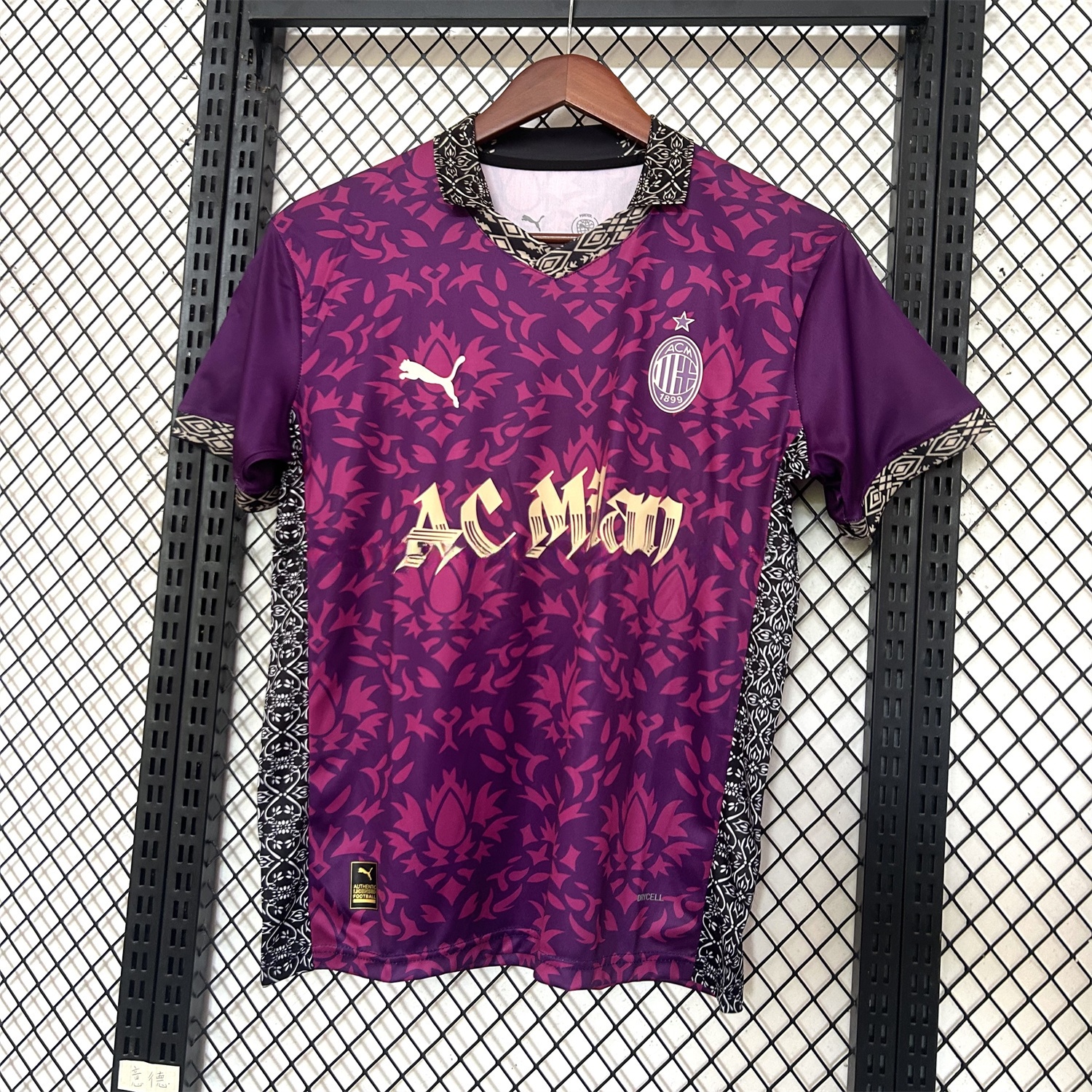 AC Milan 25-26 Purple Special Jersey - Fans Version - JerseysGala