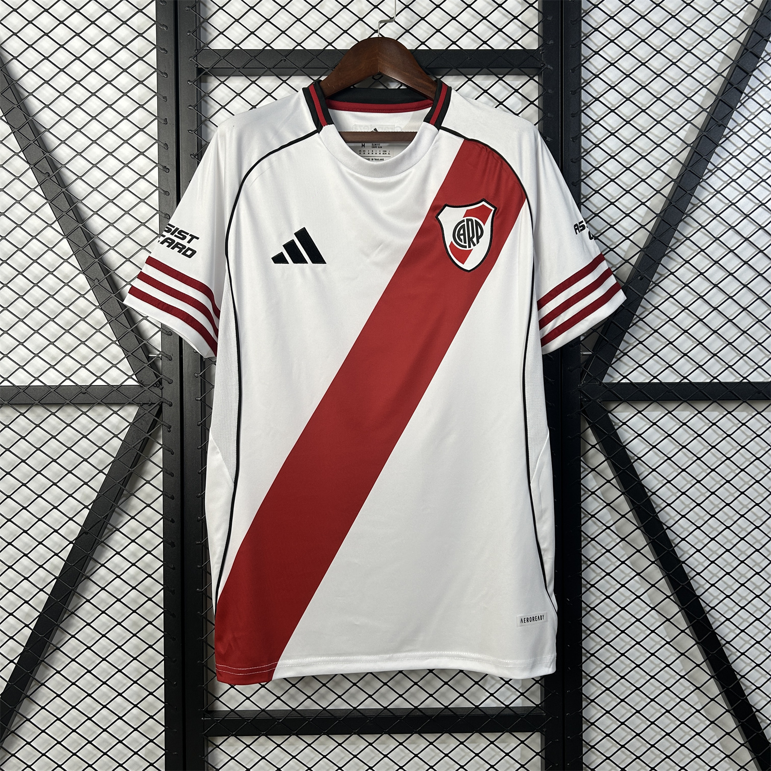 River Plate 25-26 Home Unsponsored Jersey - Fans Version - JerseysGala