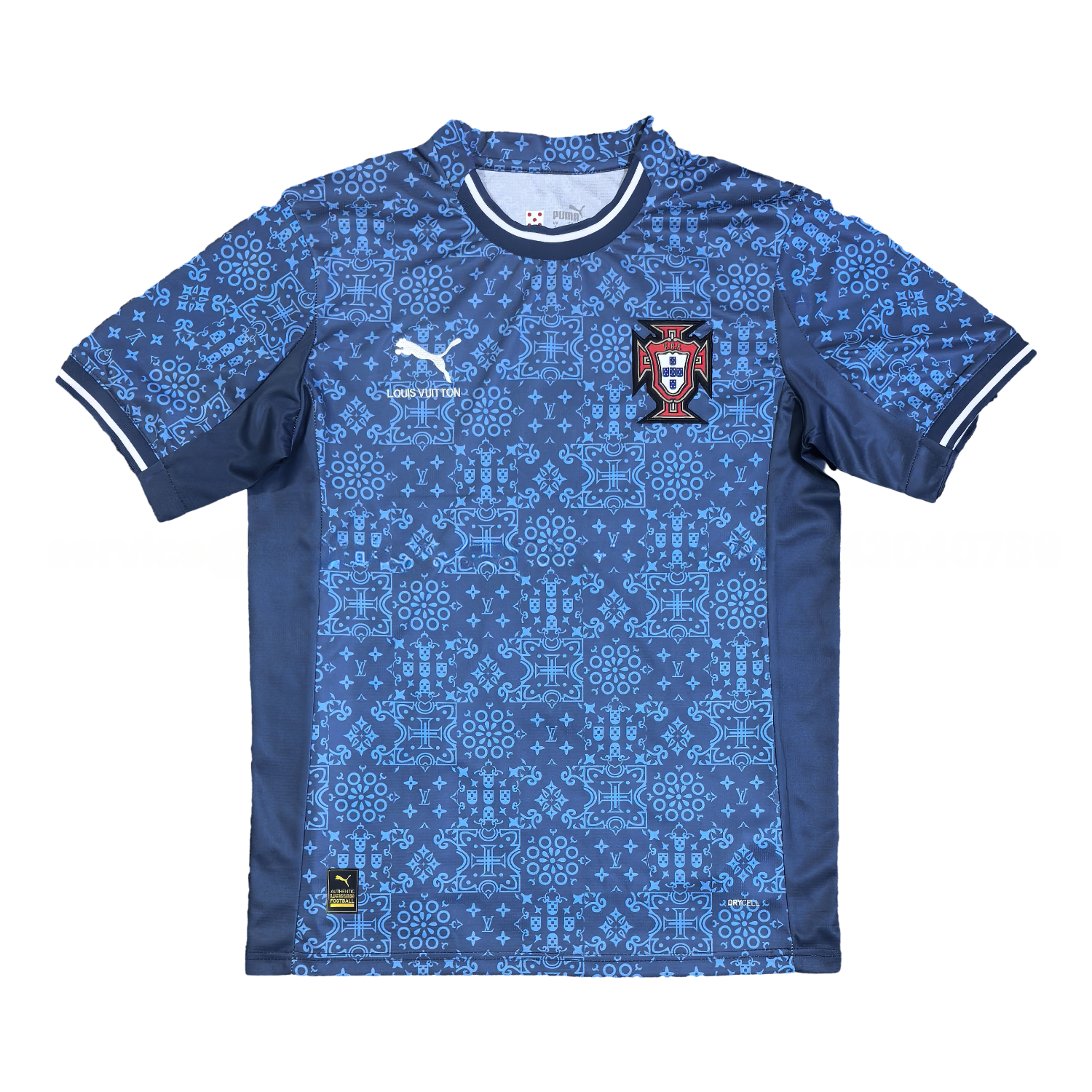 Portugal 2025-26 Central Symmetrical Pattern Special Jersey - Fans Version - JerseysGala