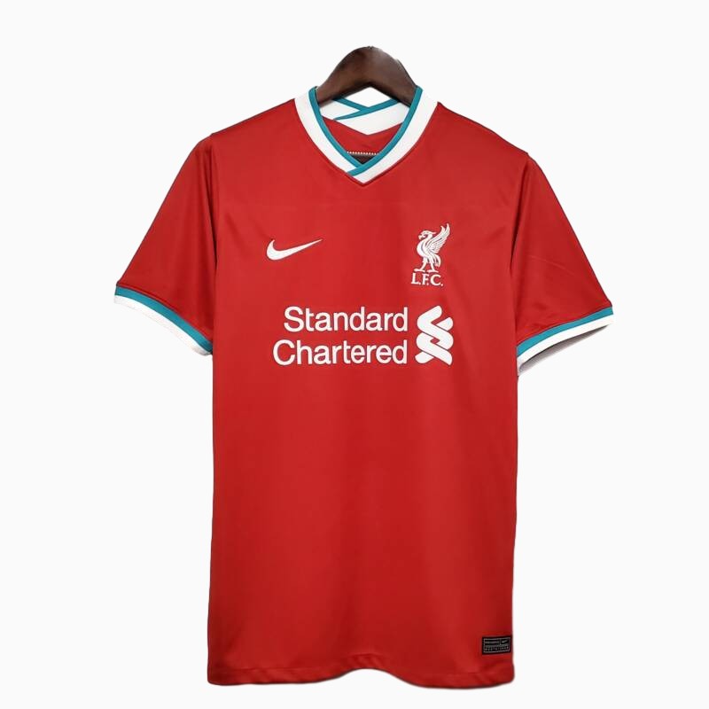 Retro Liver.pool 20-21 Home Stadium Jersey - Fans Version - JerseysGala