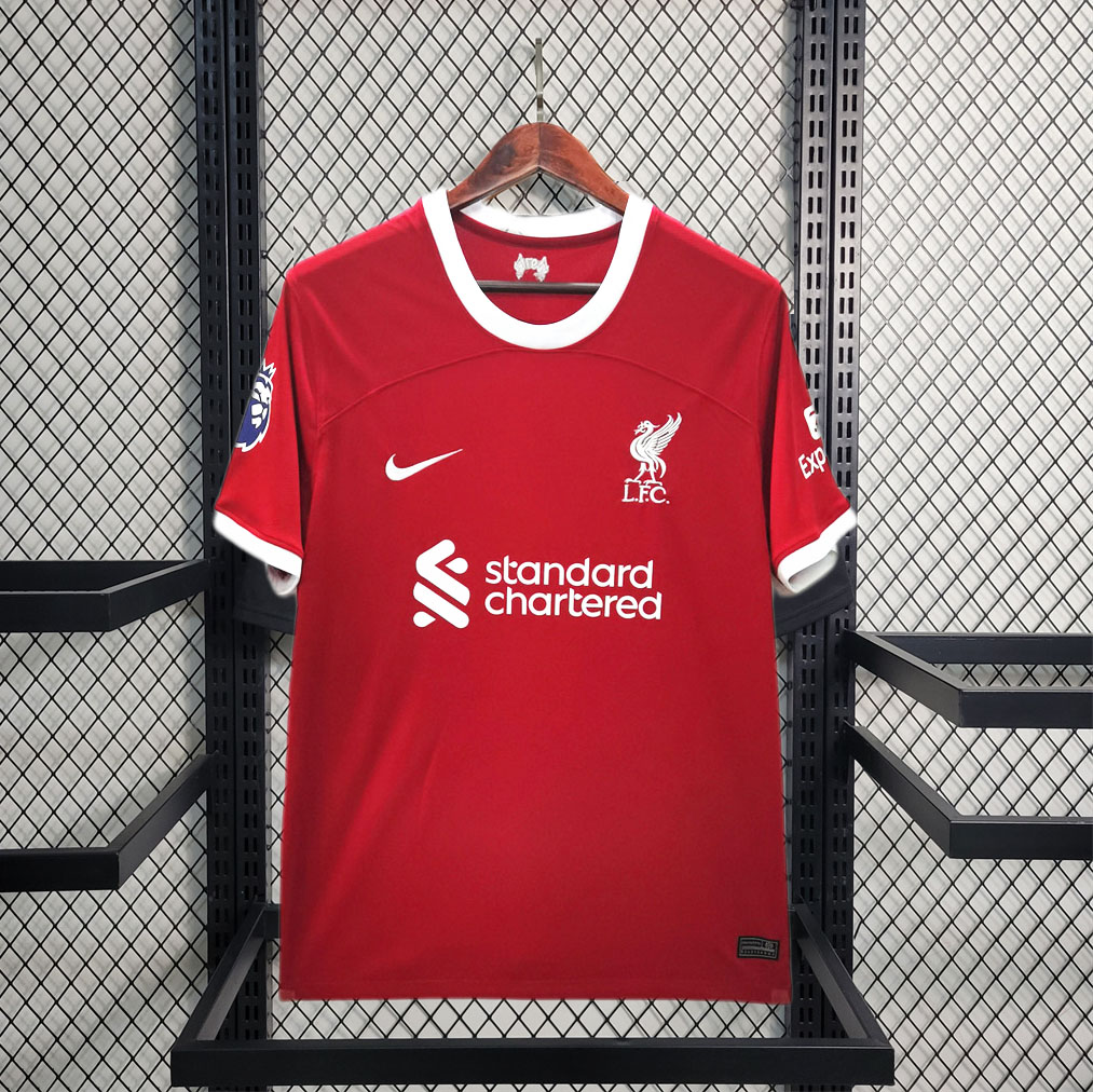 Liverpool 23-24 Home Stadium Jersey Shirt - Fans Version - JerseysGala