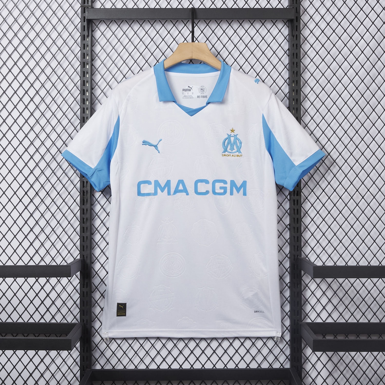 Marseille 25-26 Home Jersey - Fans Version - JerseysGala