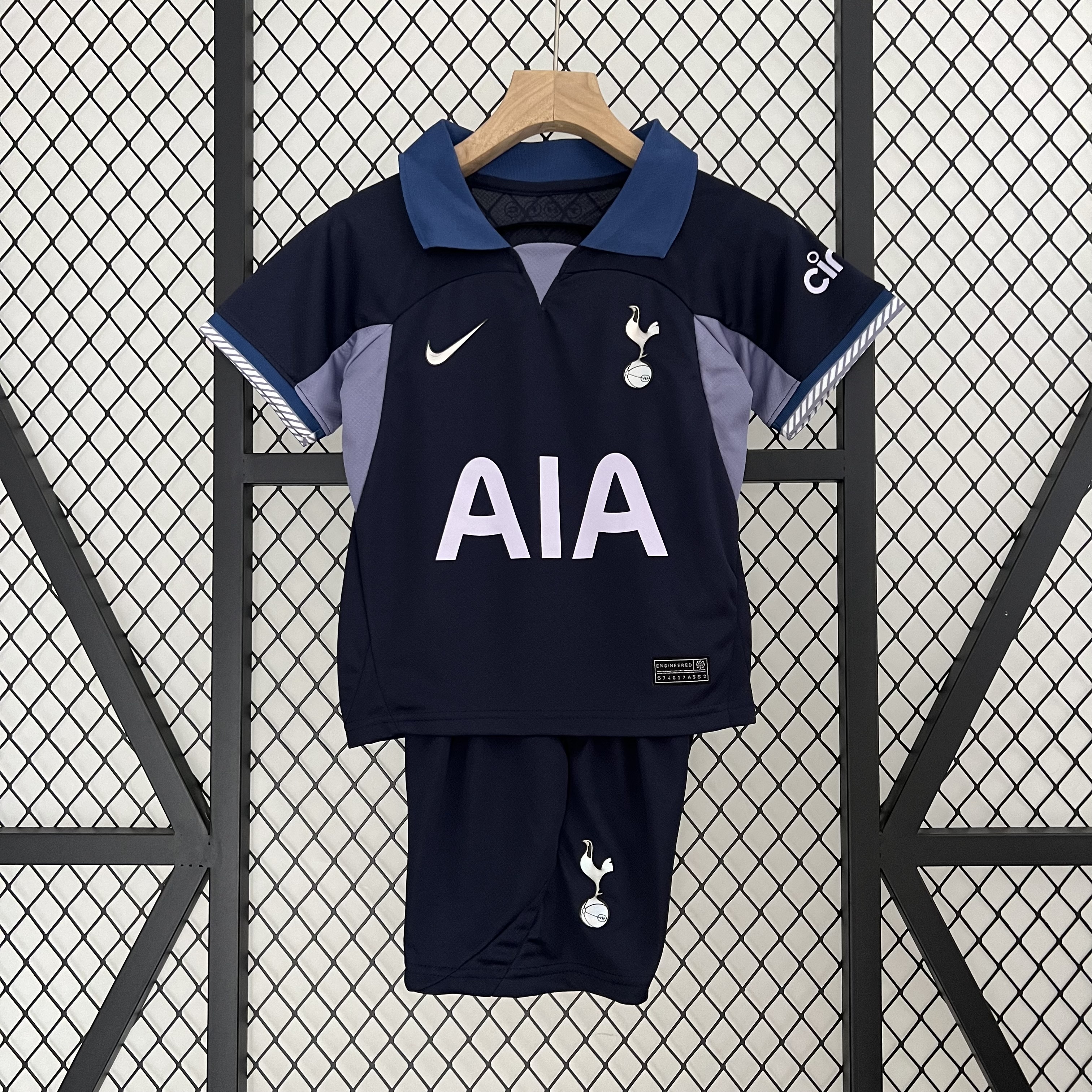 Tottenham Hotspur 23-24 Away Stadium Kids Kit - JerseysGala