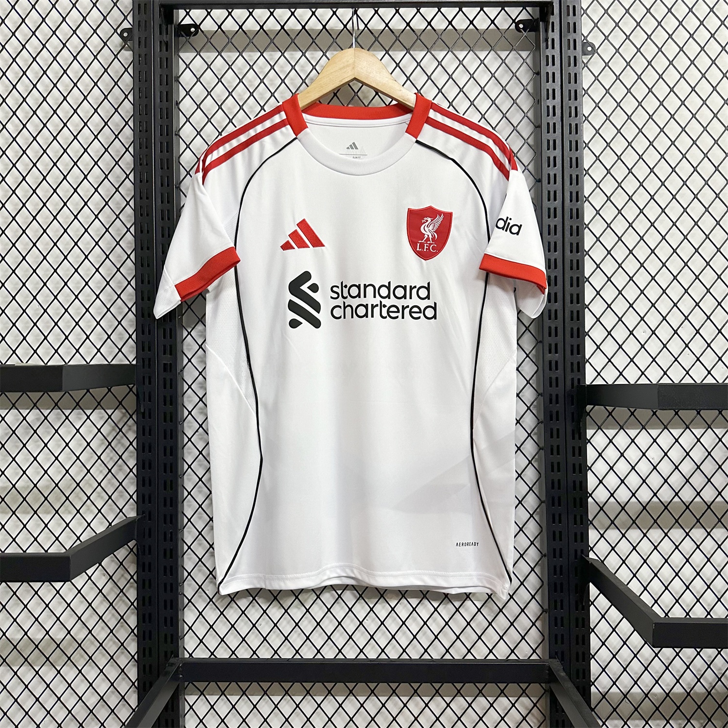 Liver.pool 25-26 Away White Jersey - Fans Version - JerseysGala