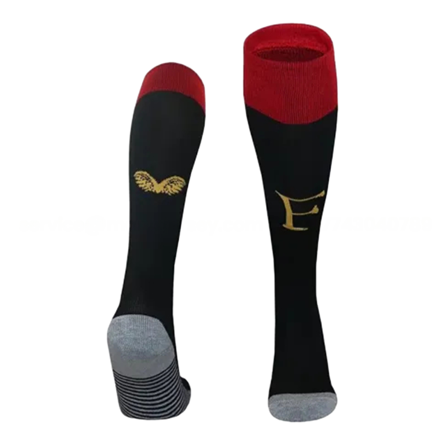 Feyenoord 25-26 Home Socks - Black - JerseysGala