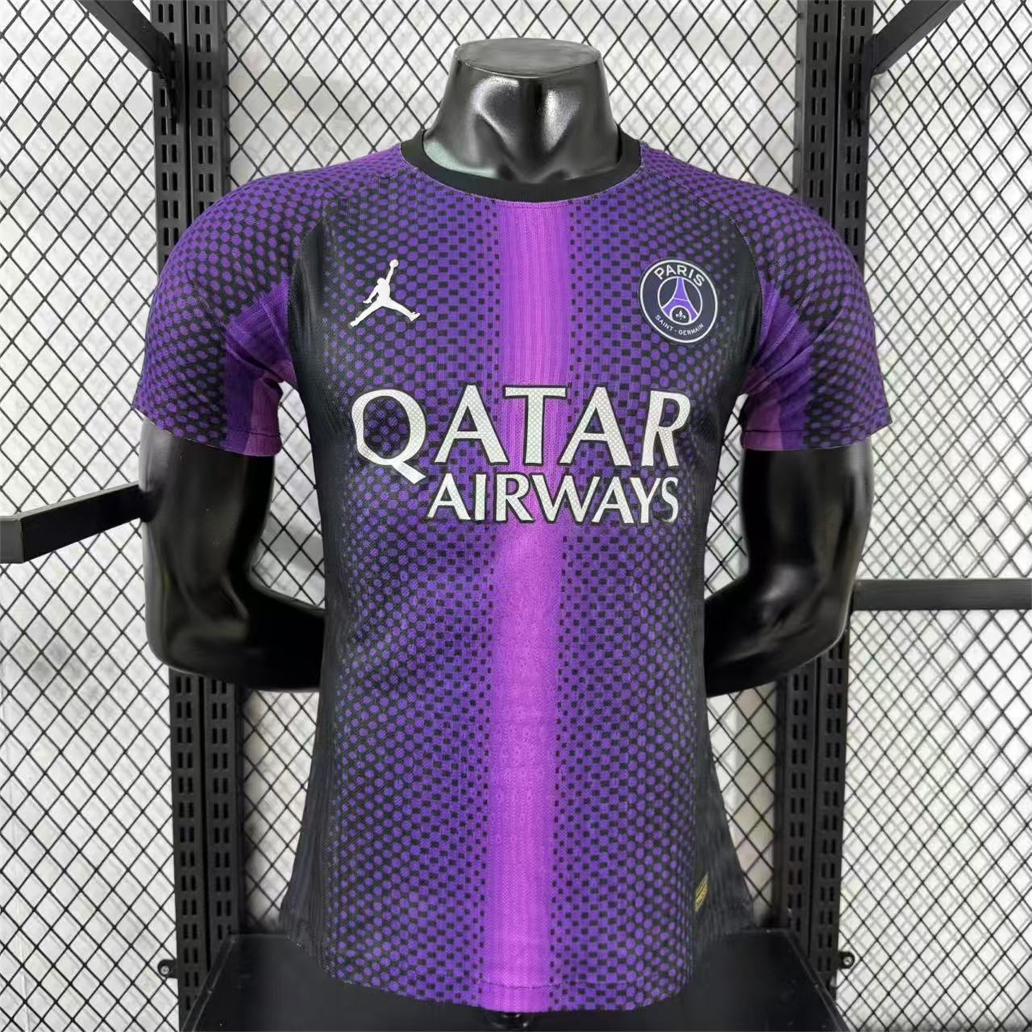 Paris Saint-Germain PSG X JD 25-26 Purple Special Edition Jersey - Player Version - JerseysGala