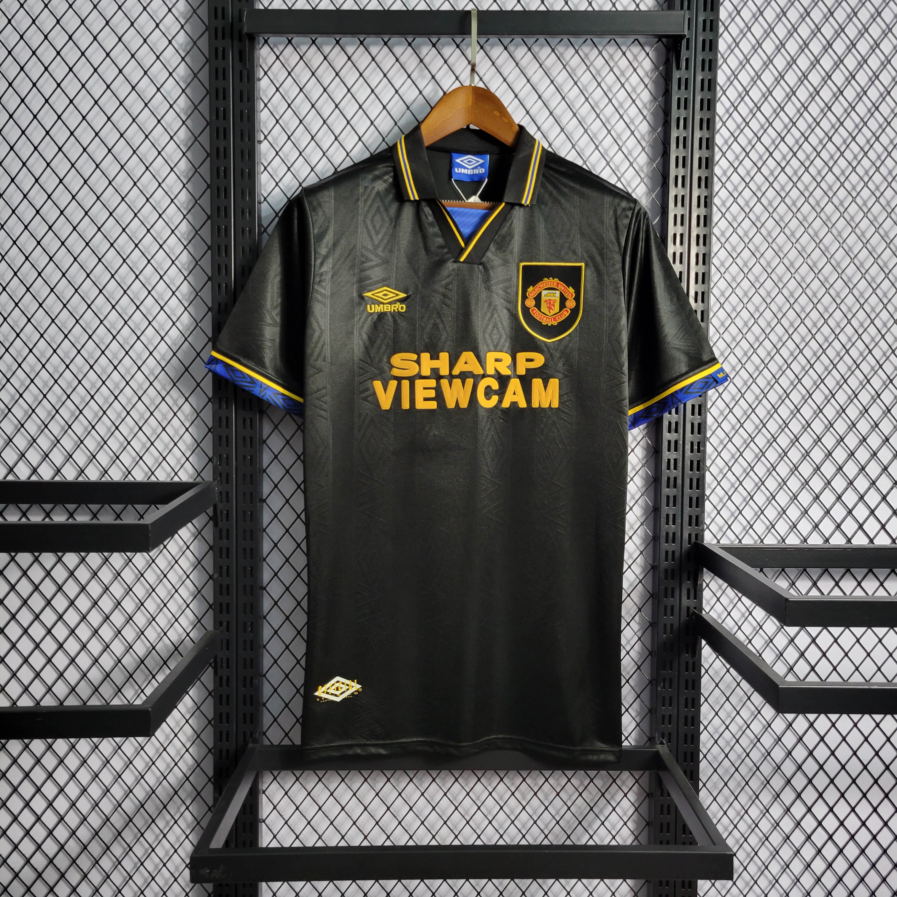 Retro Manchester United 93-94 Away Jersey - JerseysGala